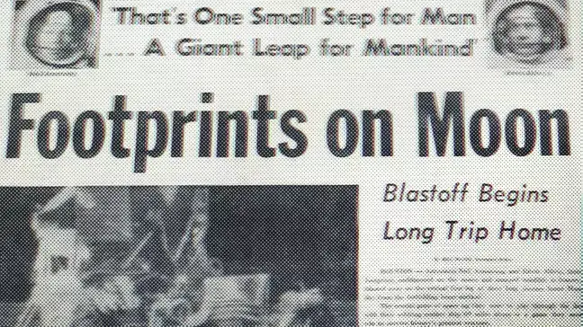 Some people think we didn't land on the moon.