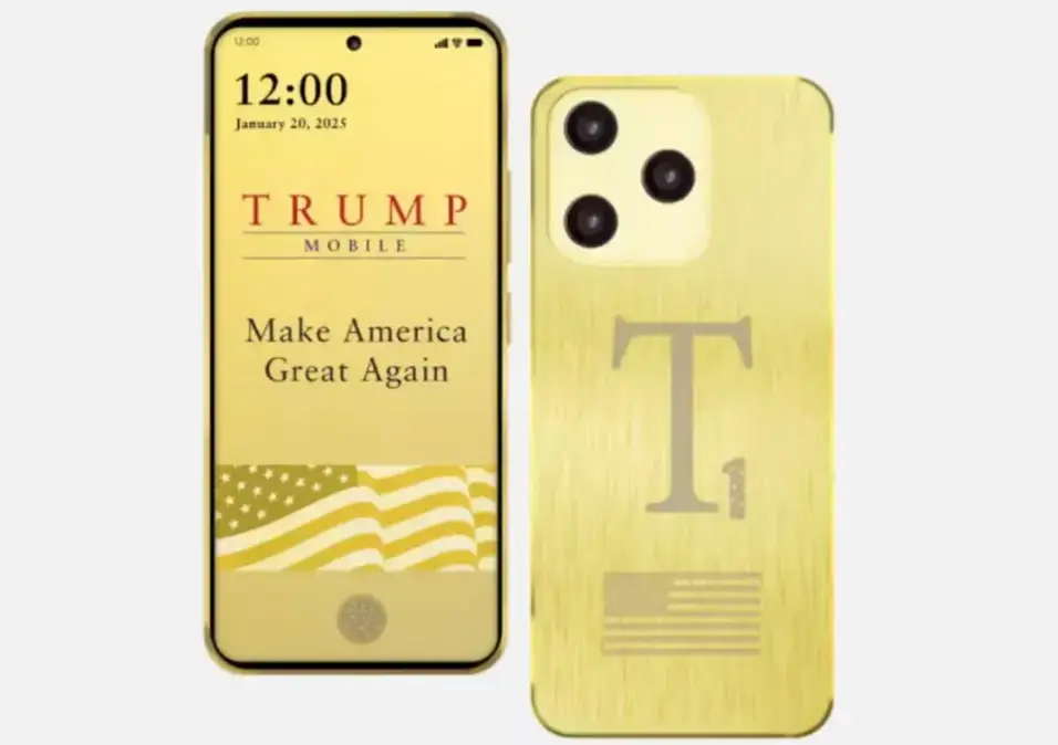Somehow I don't think it'll look like this (Trump Mobile)
