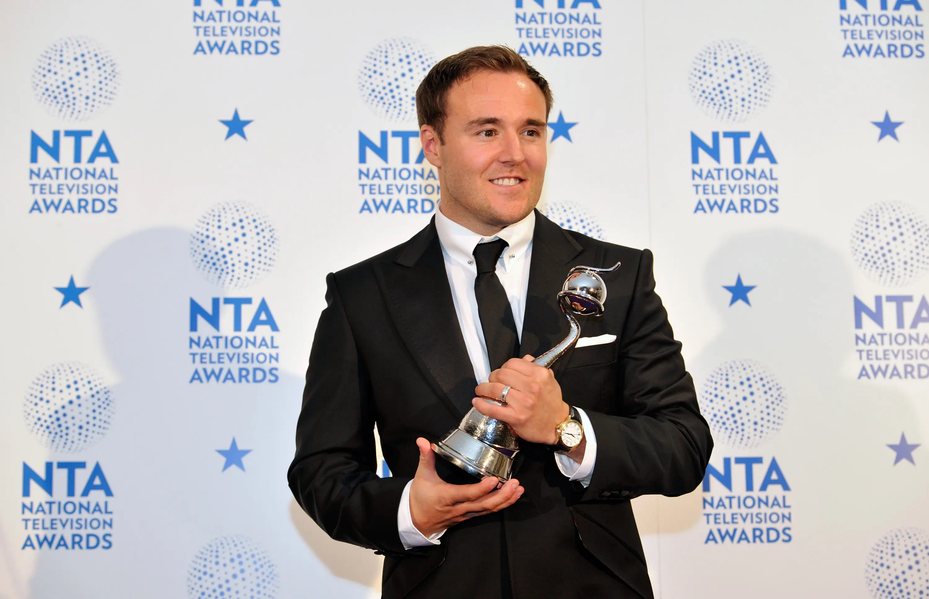 If Coronation Street star Alan was meant to be headed for the jungle before an injury kept him out, now he'd have a clear run. (Dave M. Benett/Getty Images)