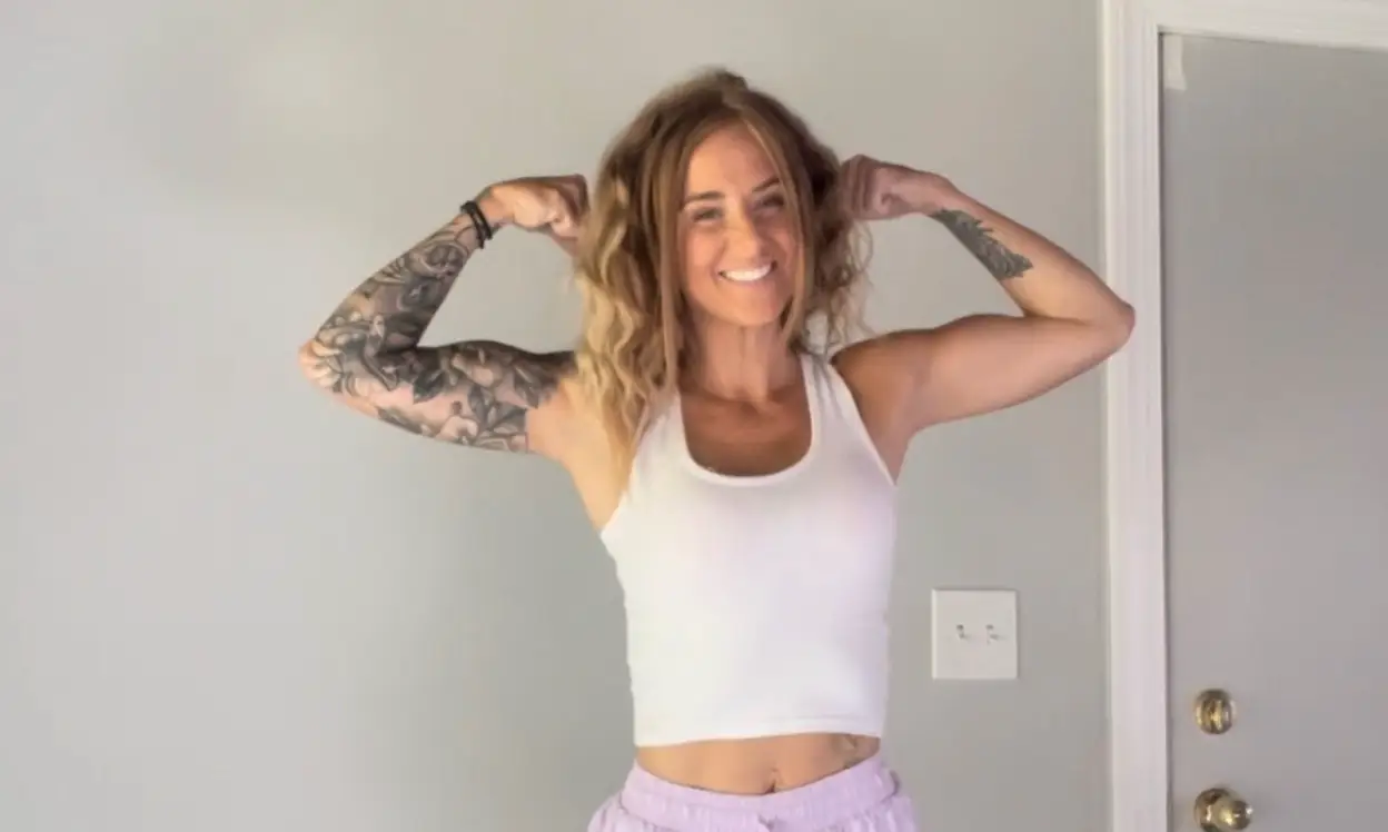 Bridgette said that her stroke was caused by going a bit too far in the gym (Kennedy News and Media)