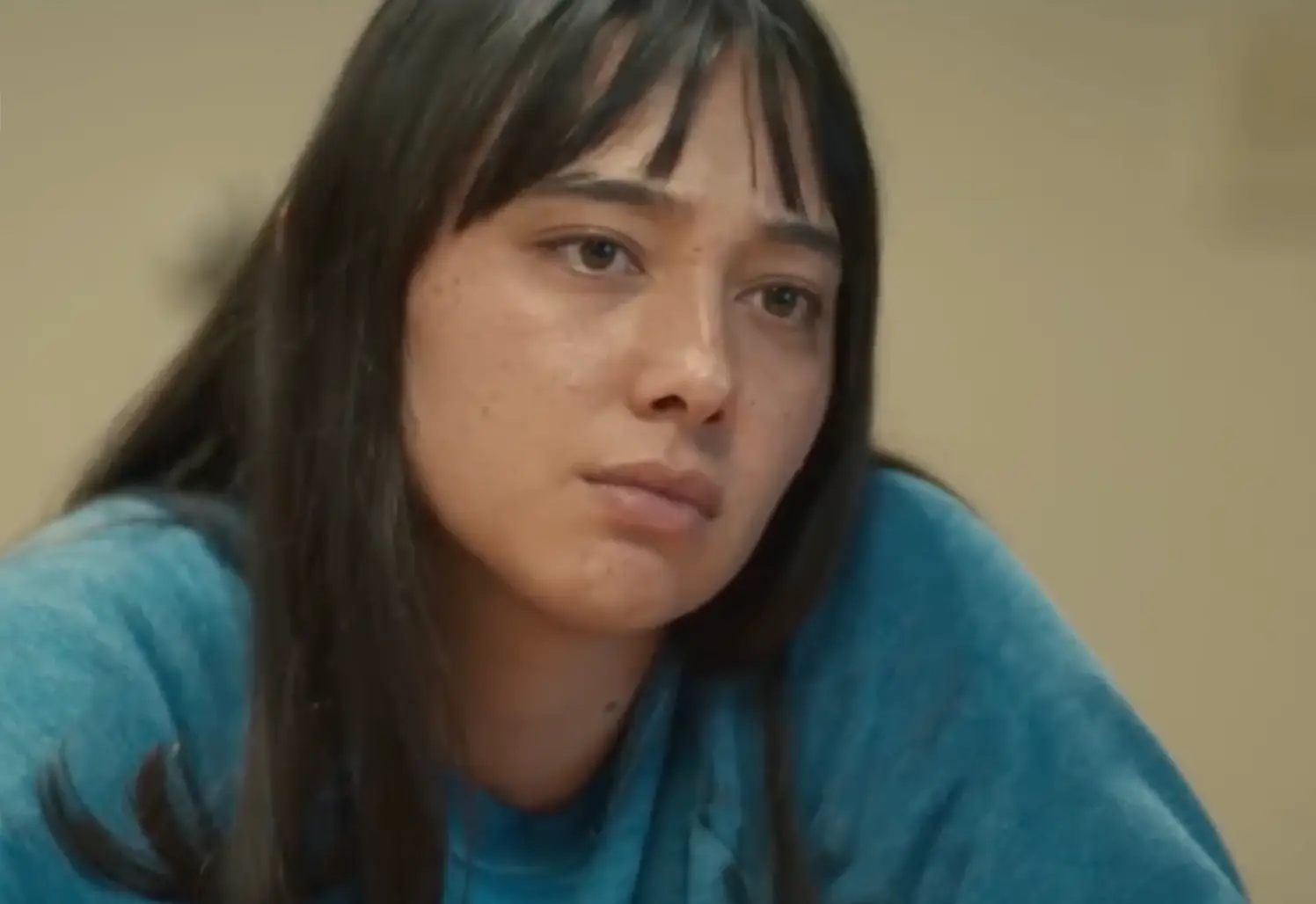 Sophia found out from her dad that his father was Charles Manson (Hulu)