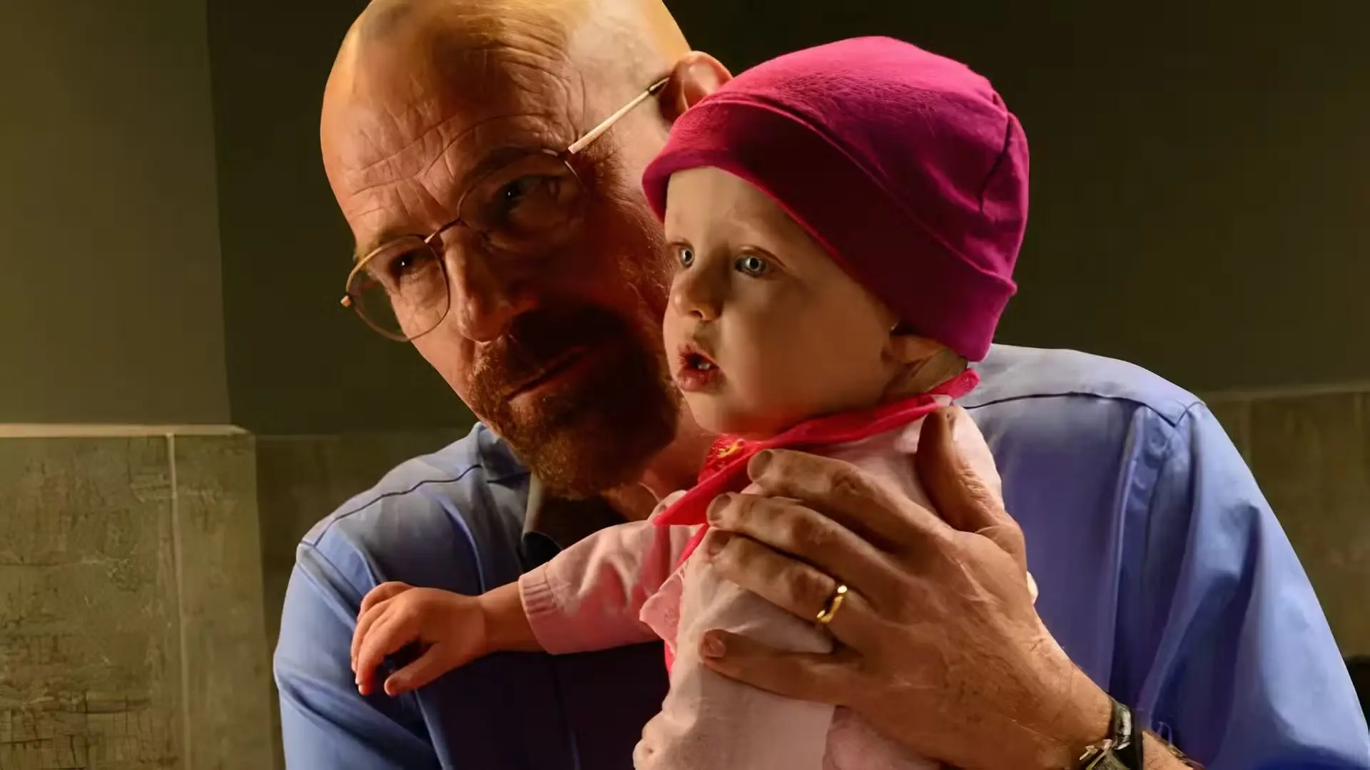 The show's unscripted moment came from Holly White actor Moira Bryg MacDonald (Sony Pictures Television)