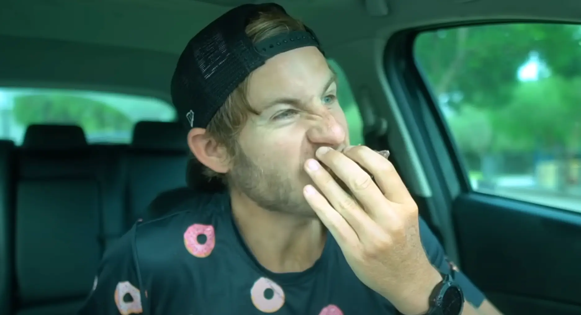 It shouldn't come as a surprise that this meal came with a lot of eating (YouTube/@ErikTheElectic)