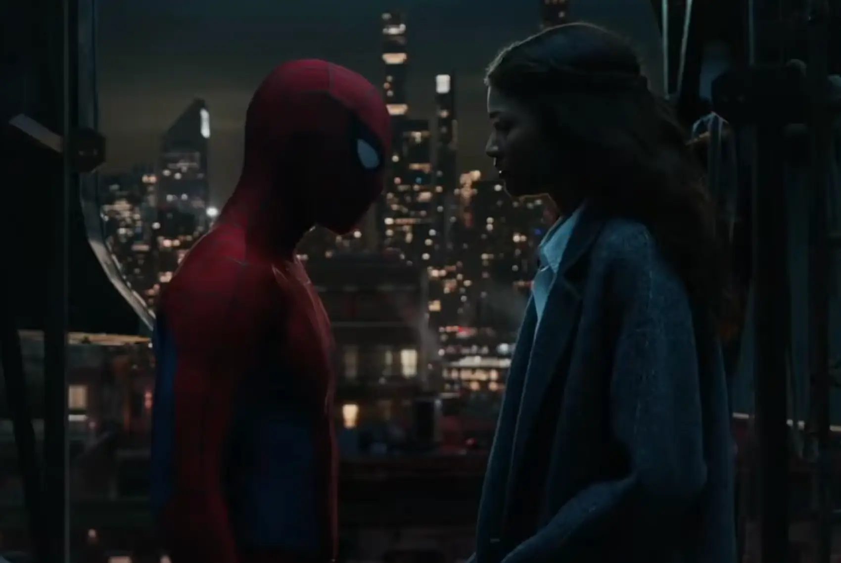 The pair are once again starring together in Spider-Man: Brand New Day (Disney)