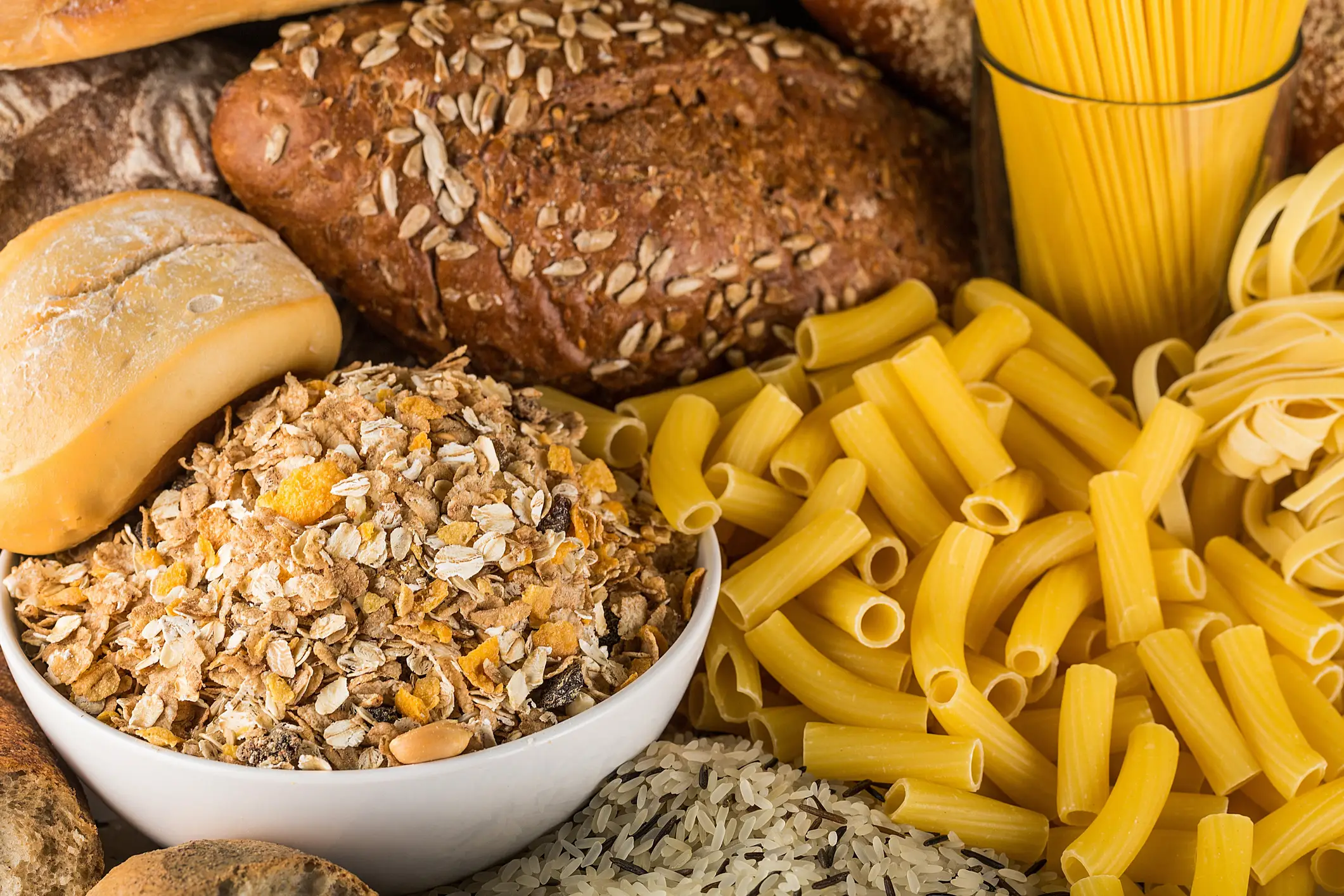 You might cut carbs as part of a fitness regime (Getty Stock Image)