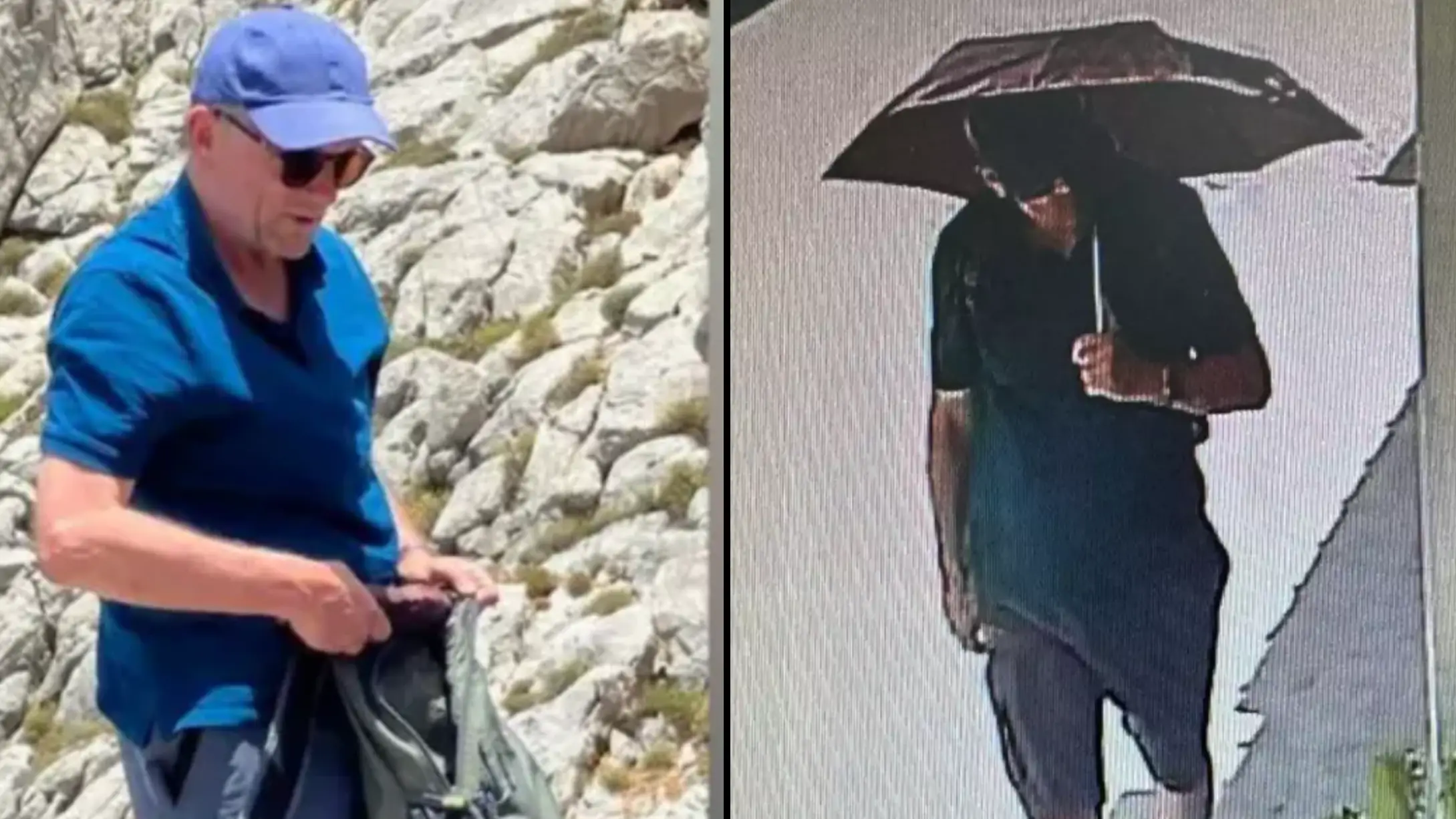 Family / Police Handouts