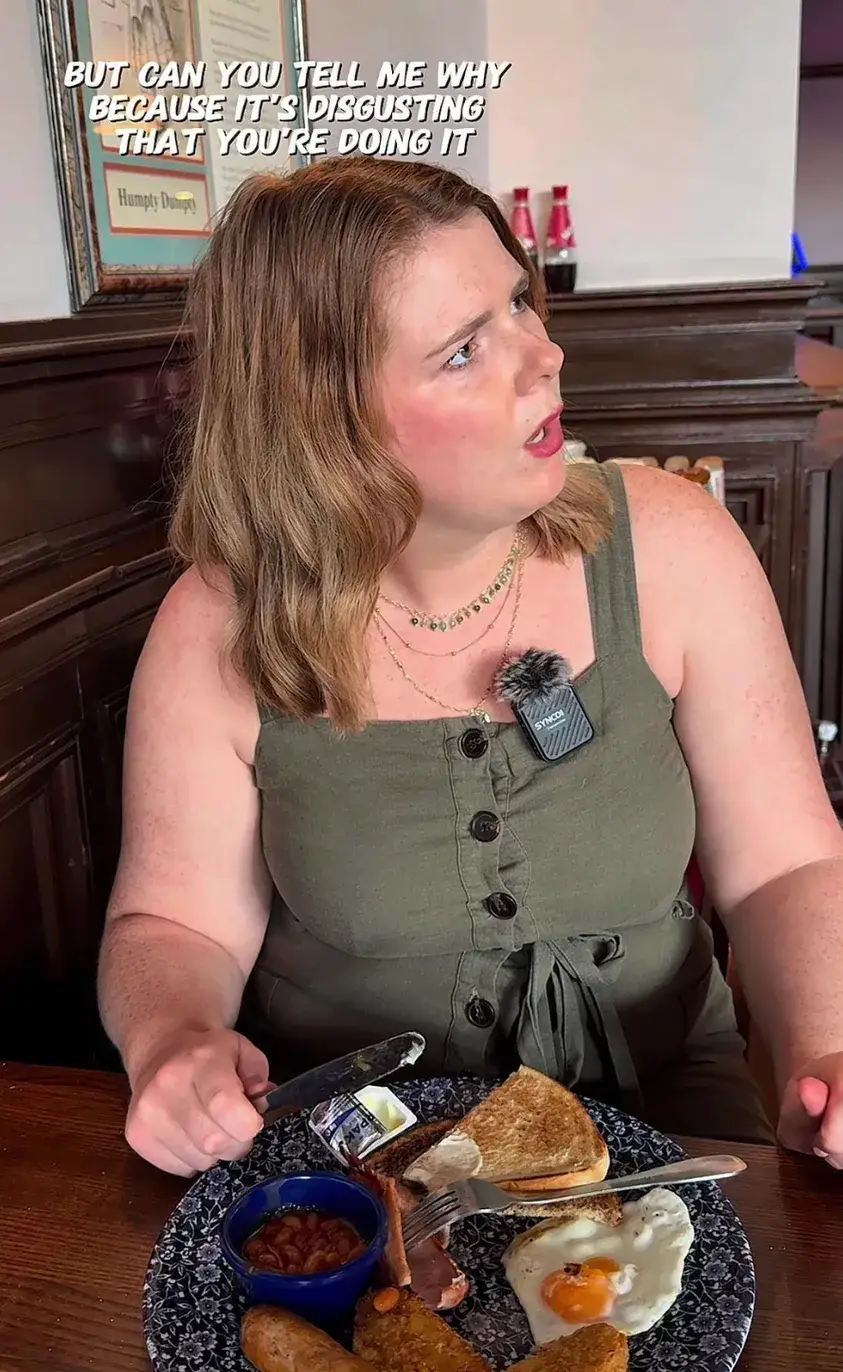 Becca couldn't believe what she was hearing (Kennedy News and Media)