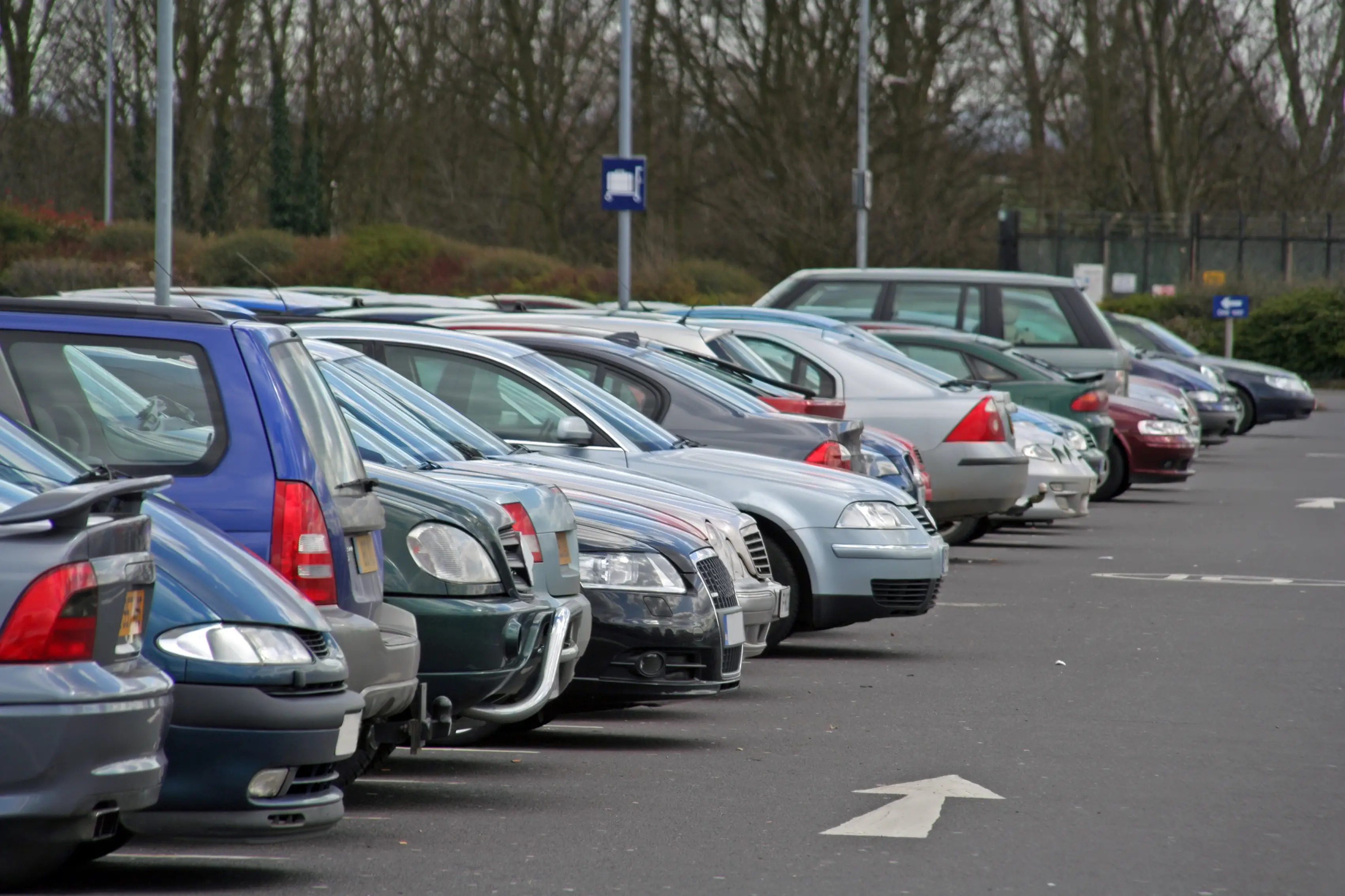 The dad forgot to drop him off in the morning, leaving the child in a parked car, according to police (Getty Stock Photo)