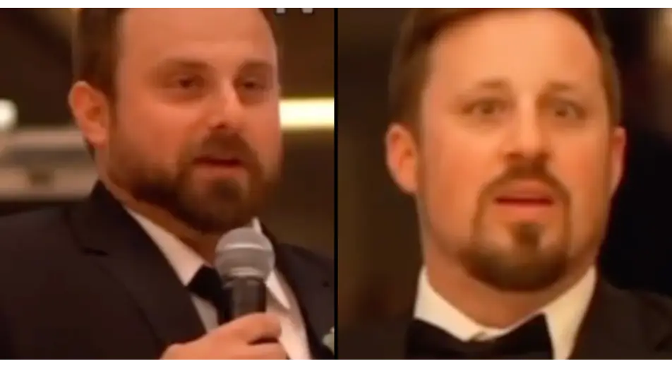 Wedding guests in tears after man waits 20 years to make confession to his brother