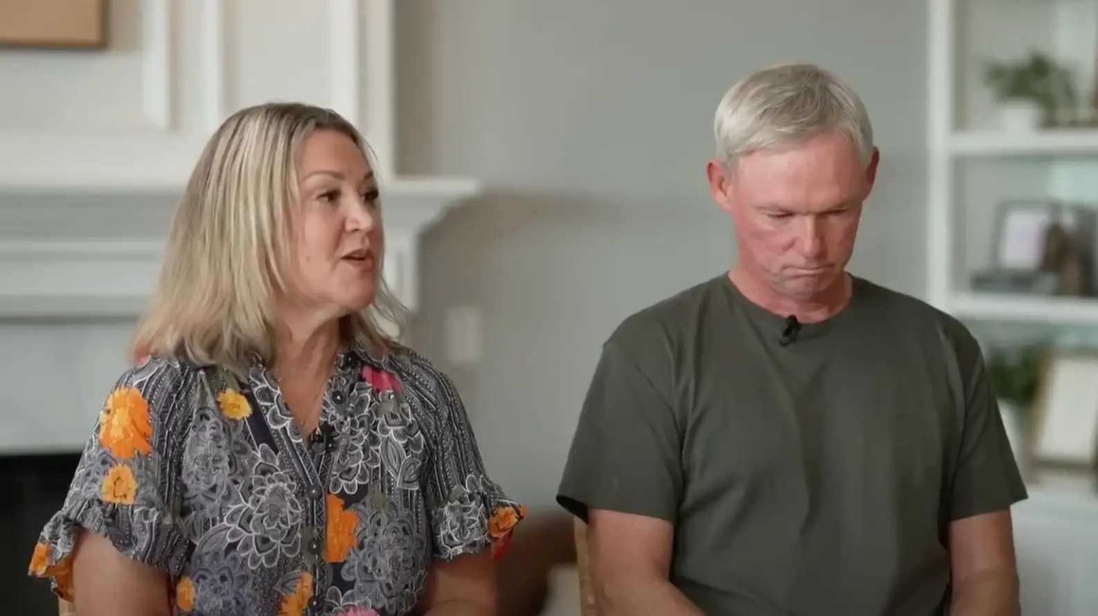 Matt and Maria Raine filed a lawsuit earlier this week (YouTube/Today)