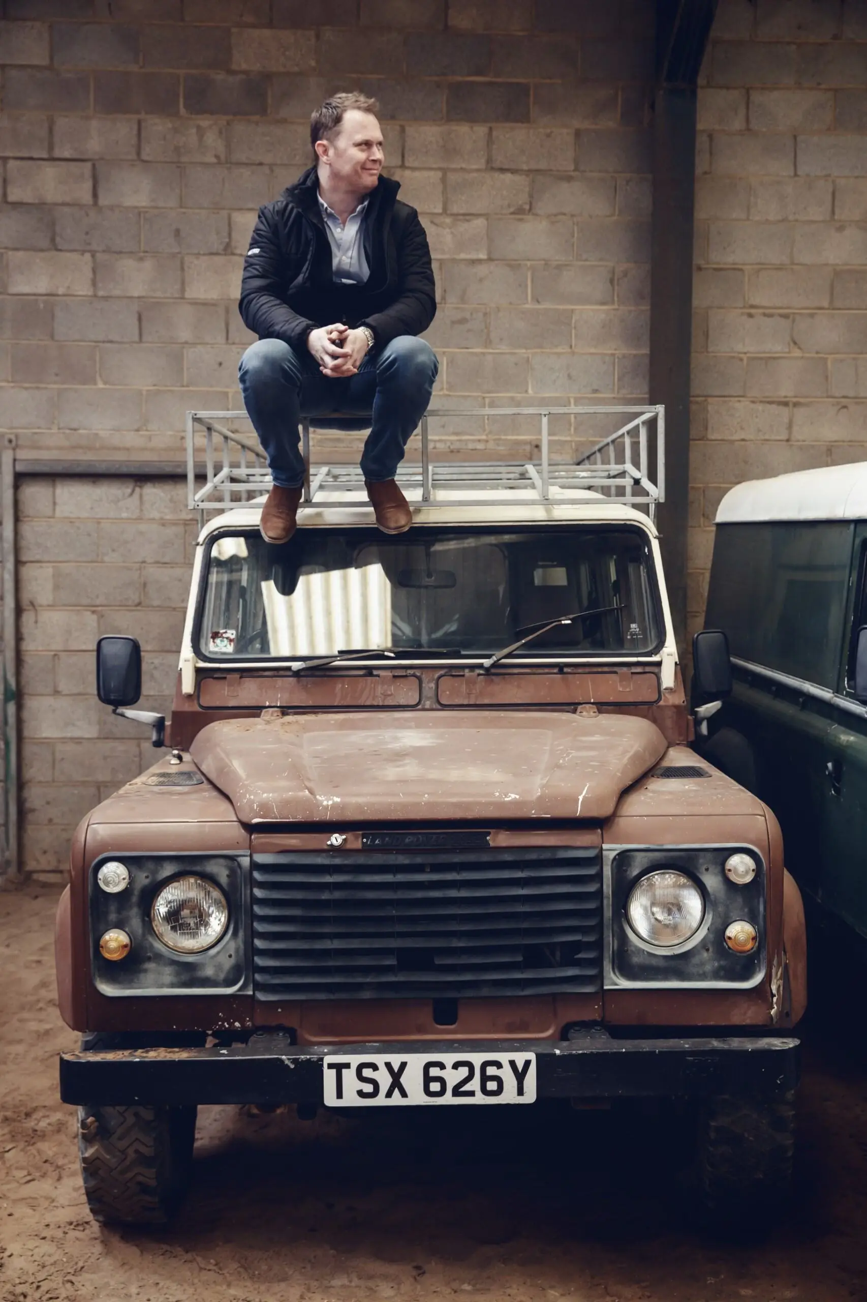 Charles bought 240 Land Rover Defenders in 2015 (Twisted)