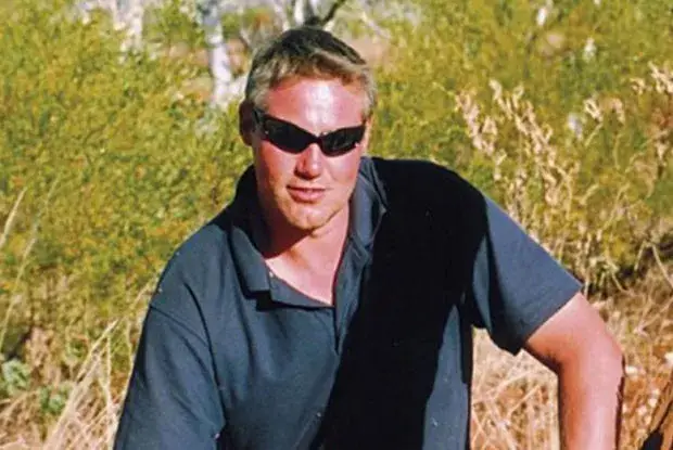 Ricky Megee managed to survive 71 days in the Aussie outback. (bushcraftbuddy.com)