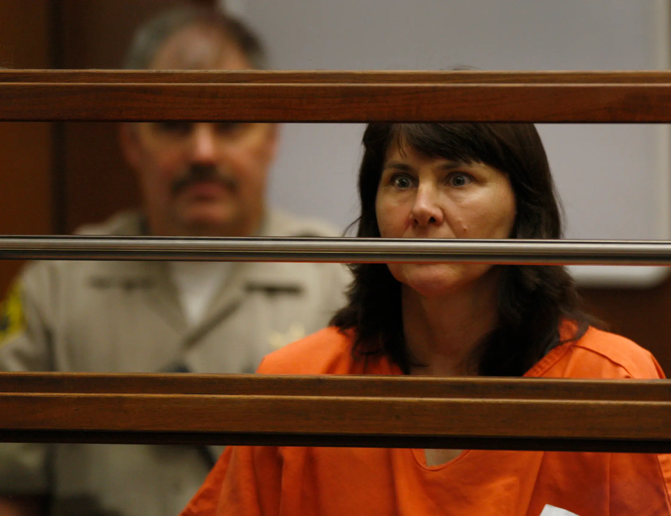 Stephanie Lazarus murdered her ex-partner's wife and got away with it for over 20 years (Ted Soqui/Corbis via Getty Images)