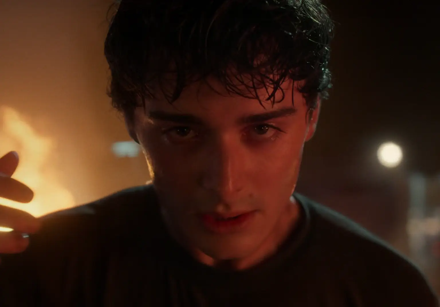 In fairness, it was one line from an episode that released in 2017 (Netflix)