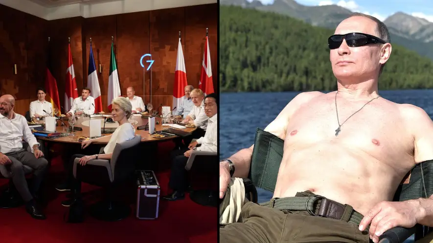 PA Images / Alamy Stock Photo.  Kremlin Pool / Alamy Stock Photo