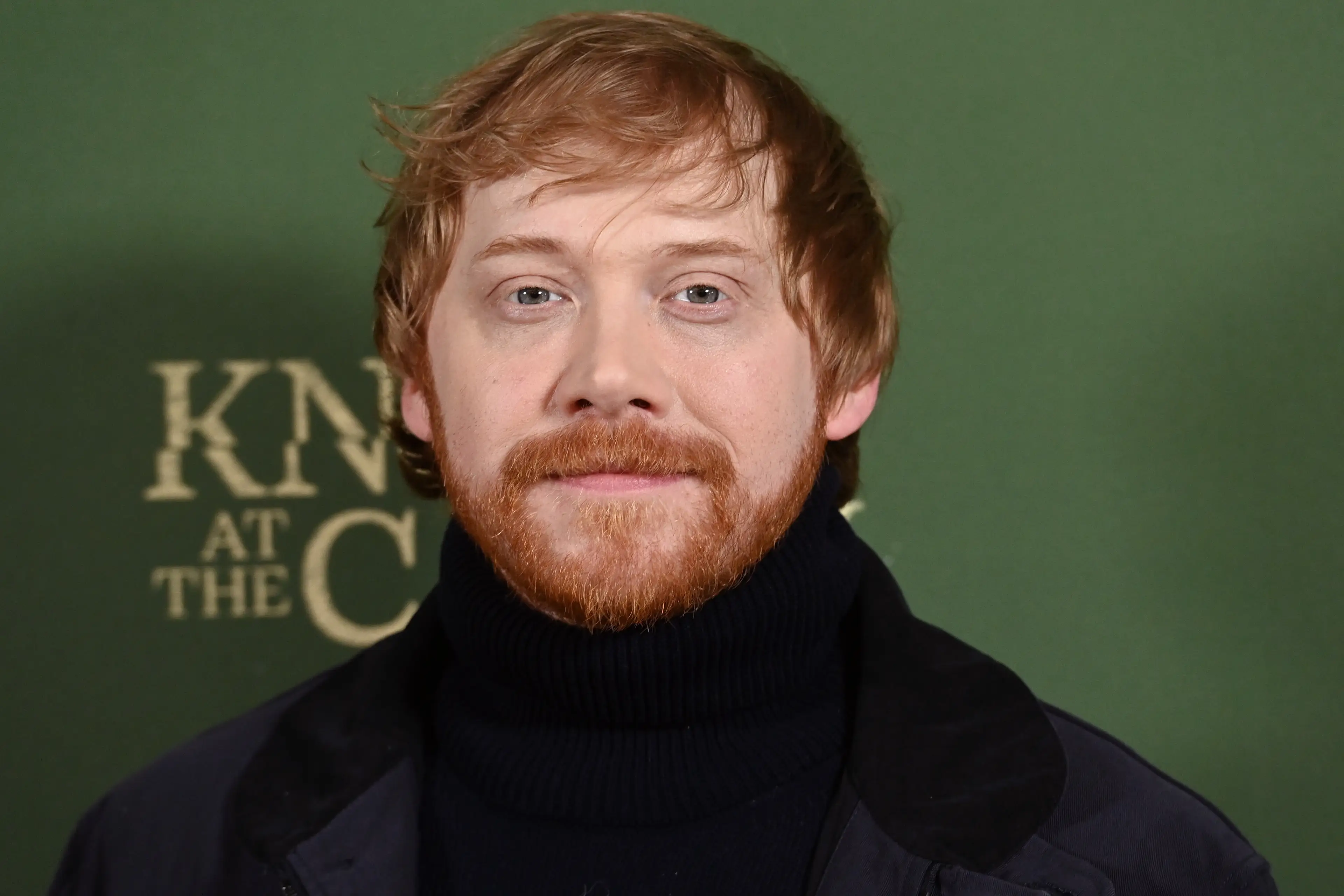 Rupert Grint says he sees Rowling as his 'auntie' (Dave J Hogan/Getty Images)