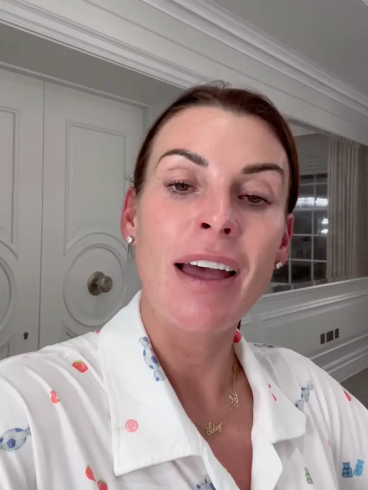 Highlighting that she'll miss her children, Coleen finally confirmed that she will be on I'm a Celeb (Instagram/coleen_rooney)