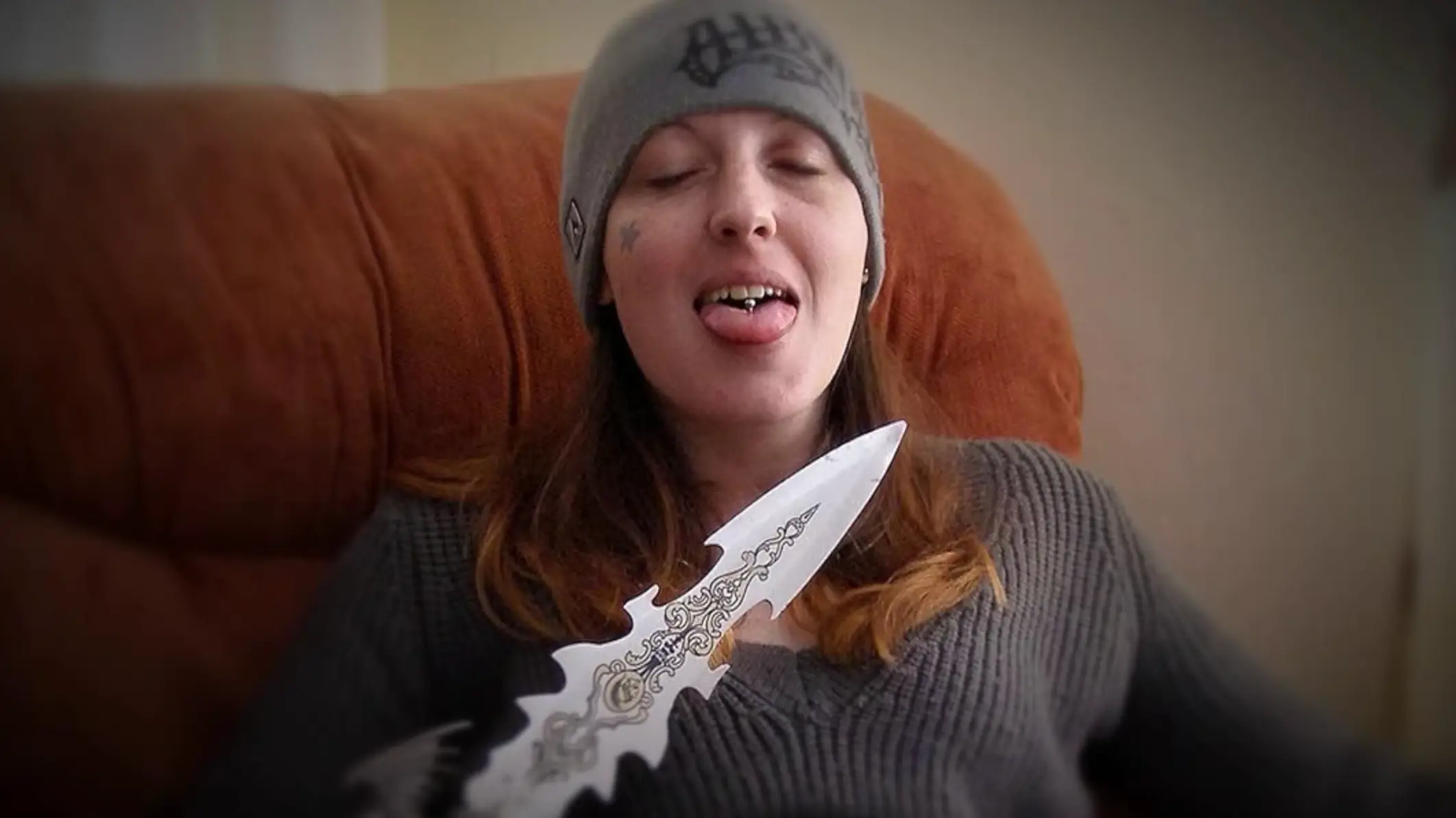 Joanna Dennehy was sentenced to life behind bars (Prime Video)