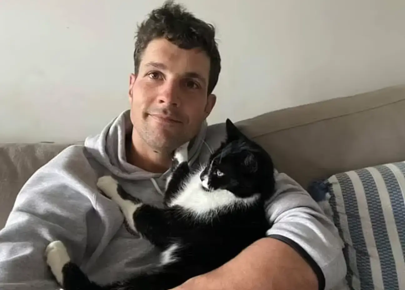 Nellist moved to Australia after growing up in Cornwall.