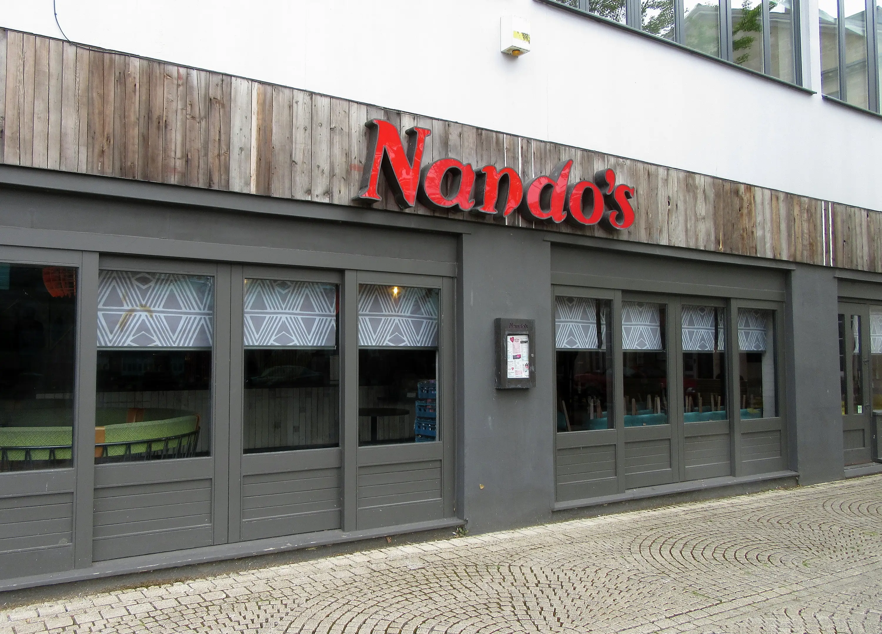 Nando's customers were pretty happy about the idea.
