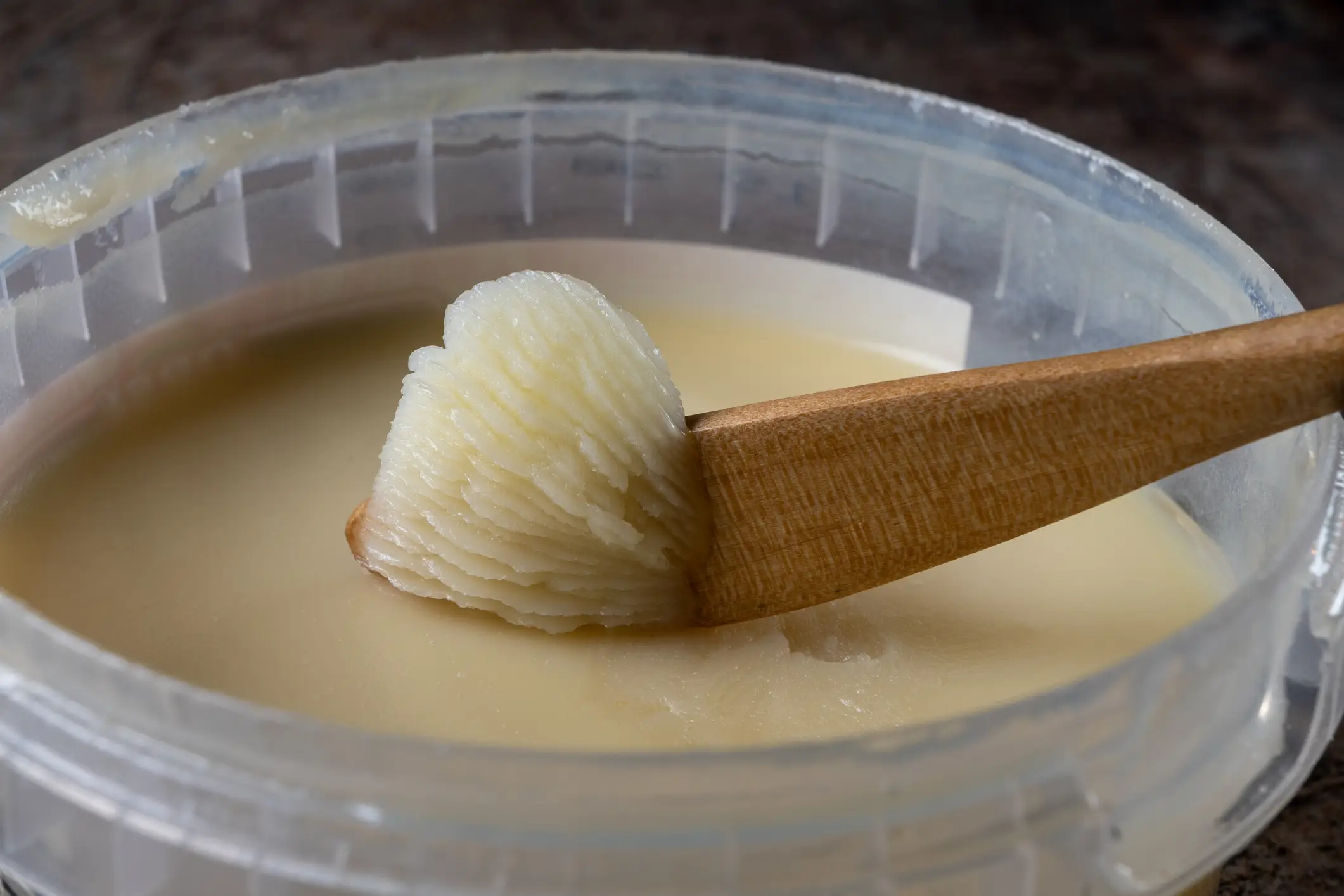 The meat product is pork lard (Getty Stock Images)