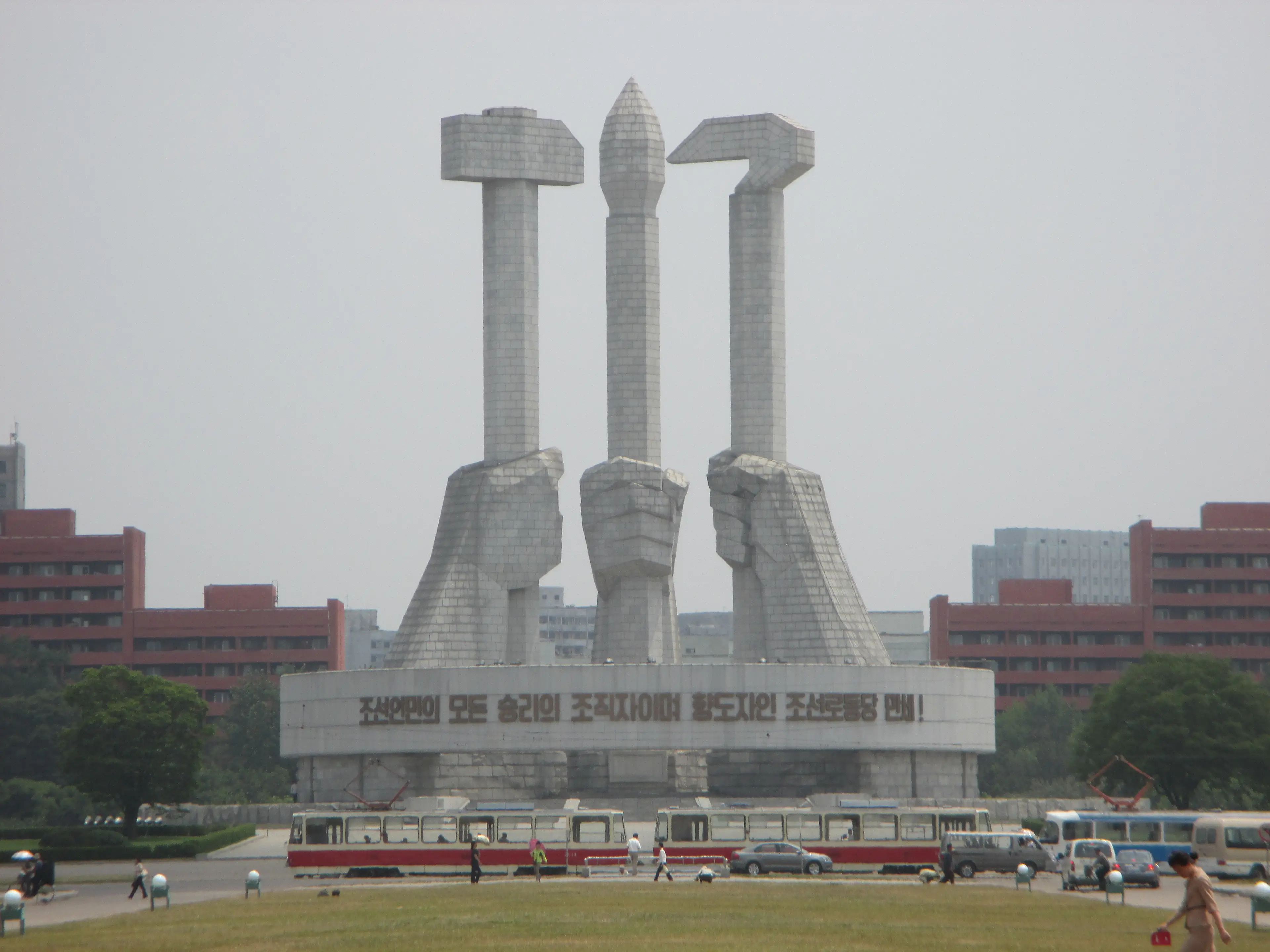 Despite calling North Korea the most 'interesting' country in the world, Henrik didn't have the best time (Henrik Jeppesen)