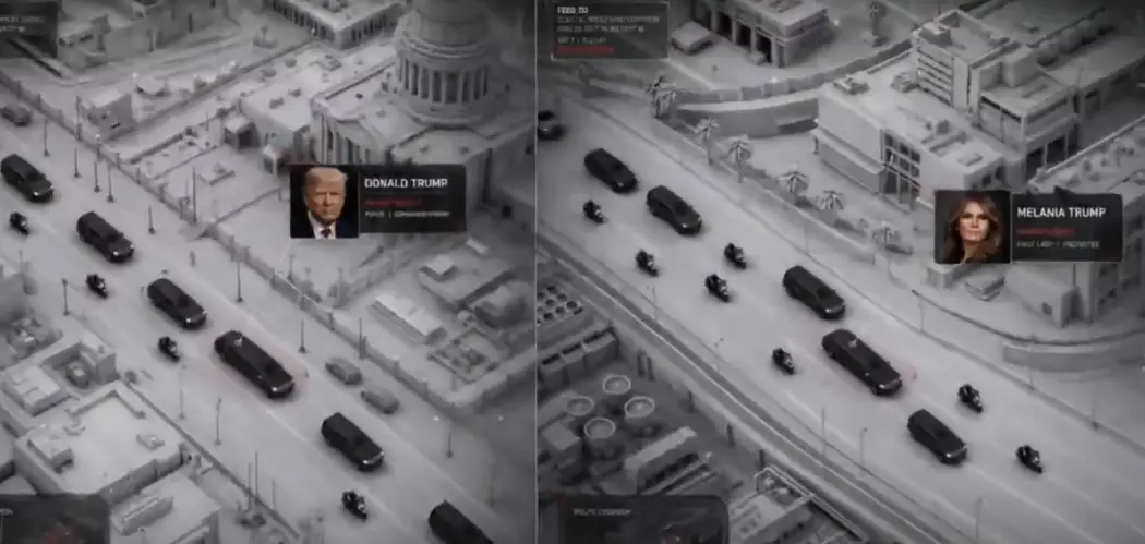 It refers to locations that Melania is reported to frequent (Tasnim News Agency)