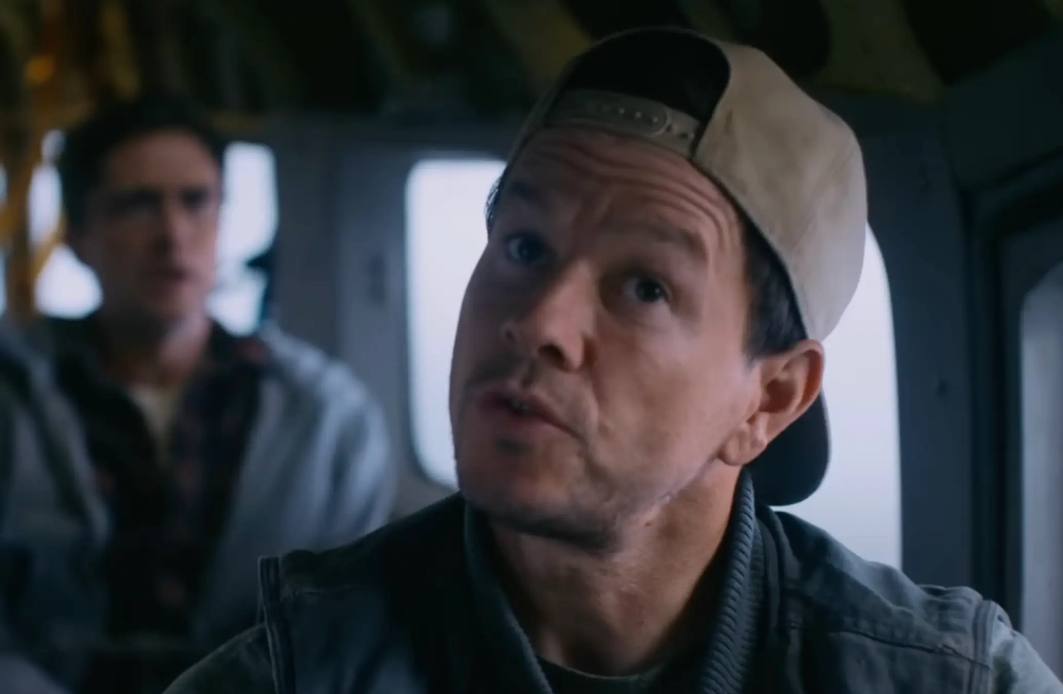 Marky Mark showing off his luscious locks (Lionsgate)