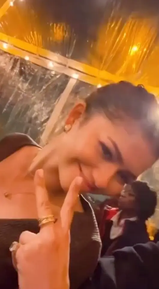 They were at a Zendaya family gathering out in Oakland over the weekend (X)