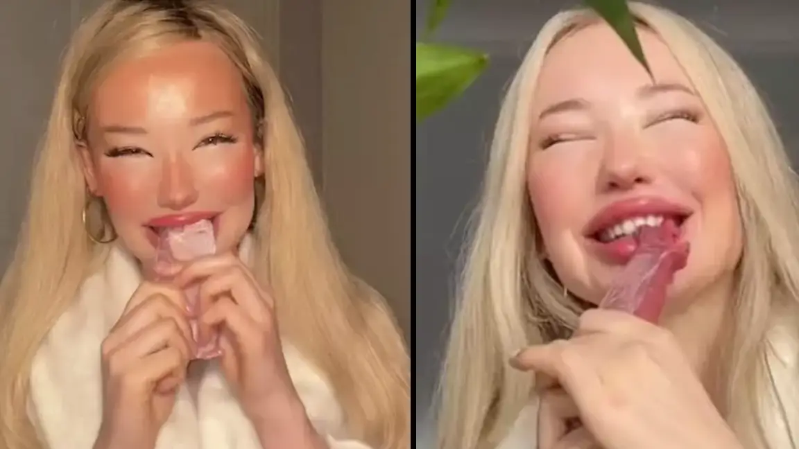 Woman defends eating raw chicken as part of diet despite risk of salmonella