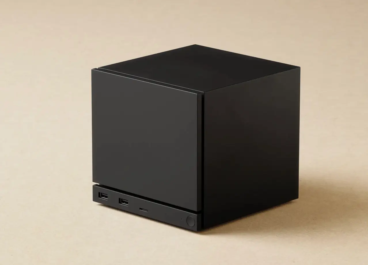 The new Steam Machine is set for release in early 2026 (Valve)