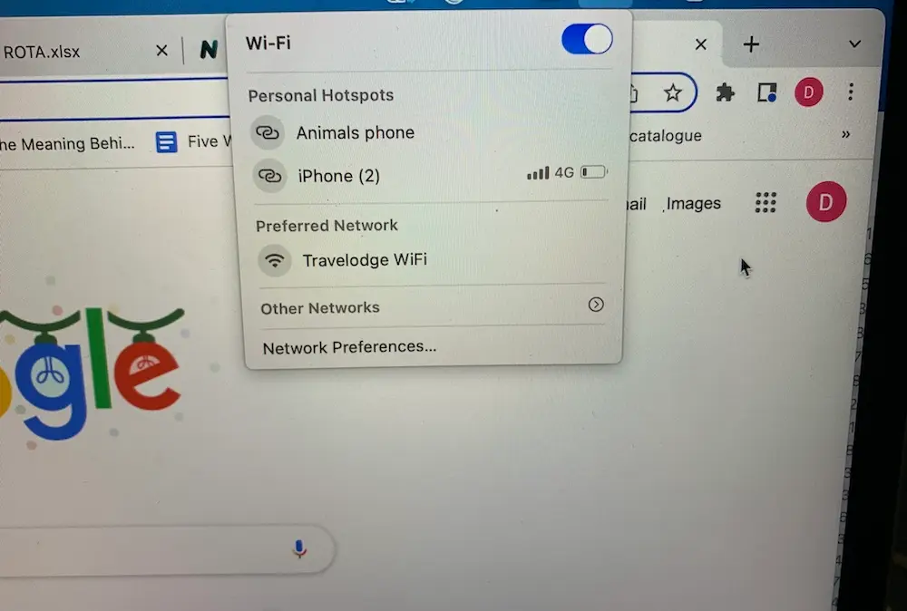 Our new neighbour, Animal.