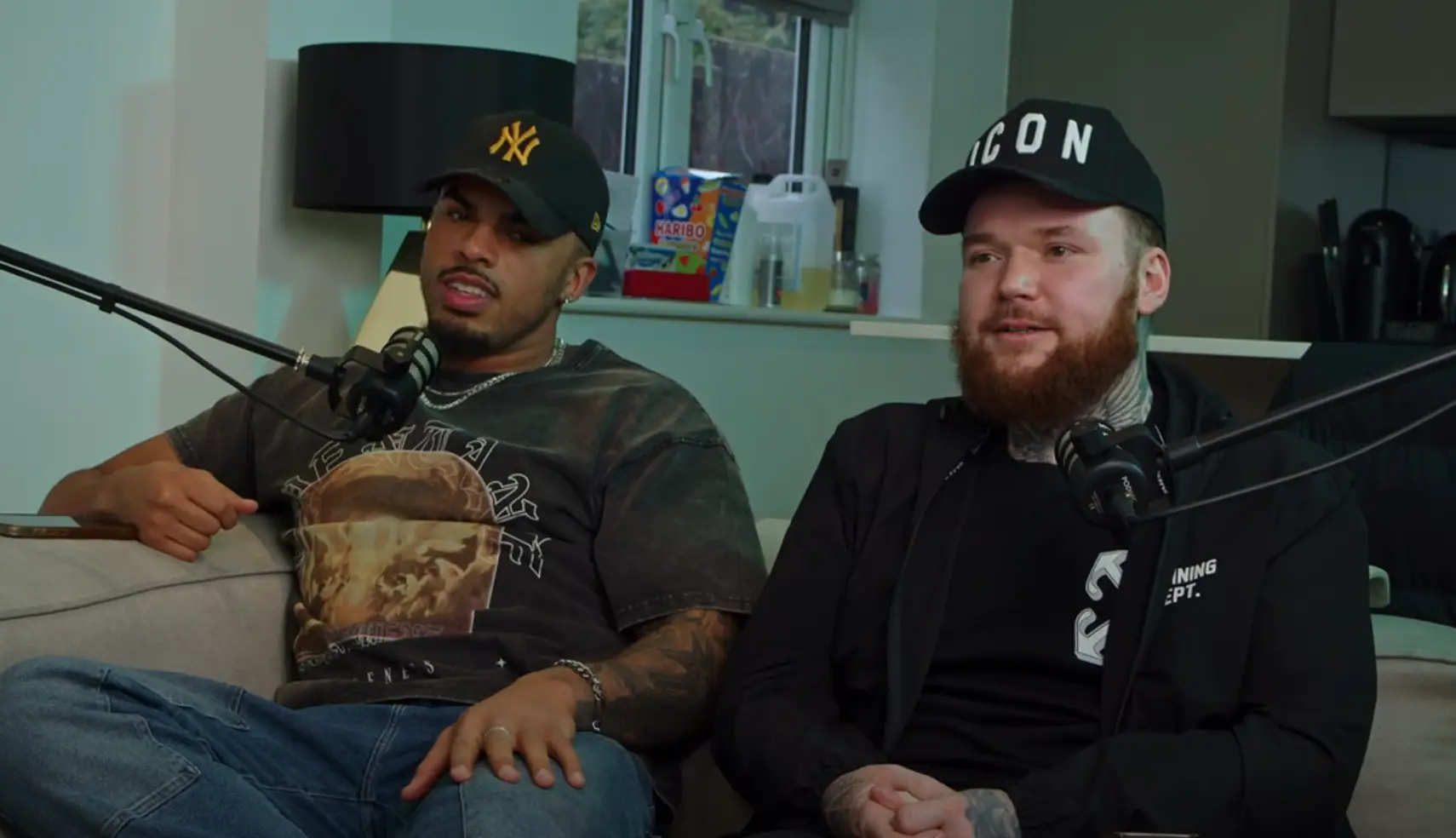 The content creator accused the podcast hosts of behaving disrespectfully towards her (YouTube/@TheRealitycheckshow)