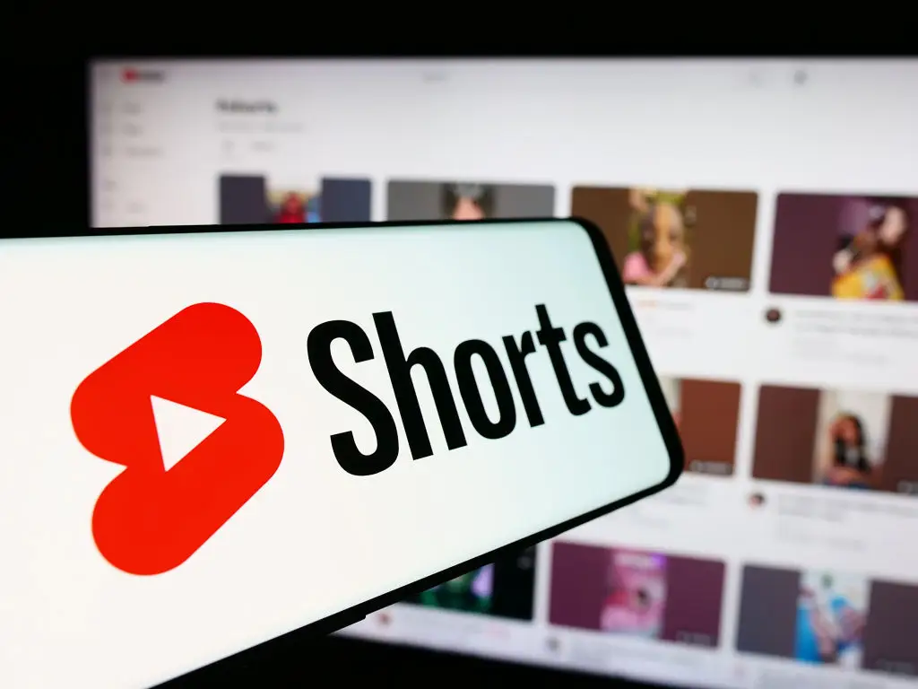 YouTube Shorts is the video platform's answer to TikTok (Timon Schneider/SOPA Images/LightRocket via Getty Images)