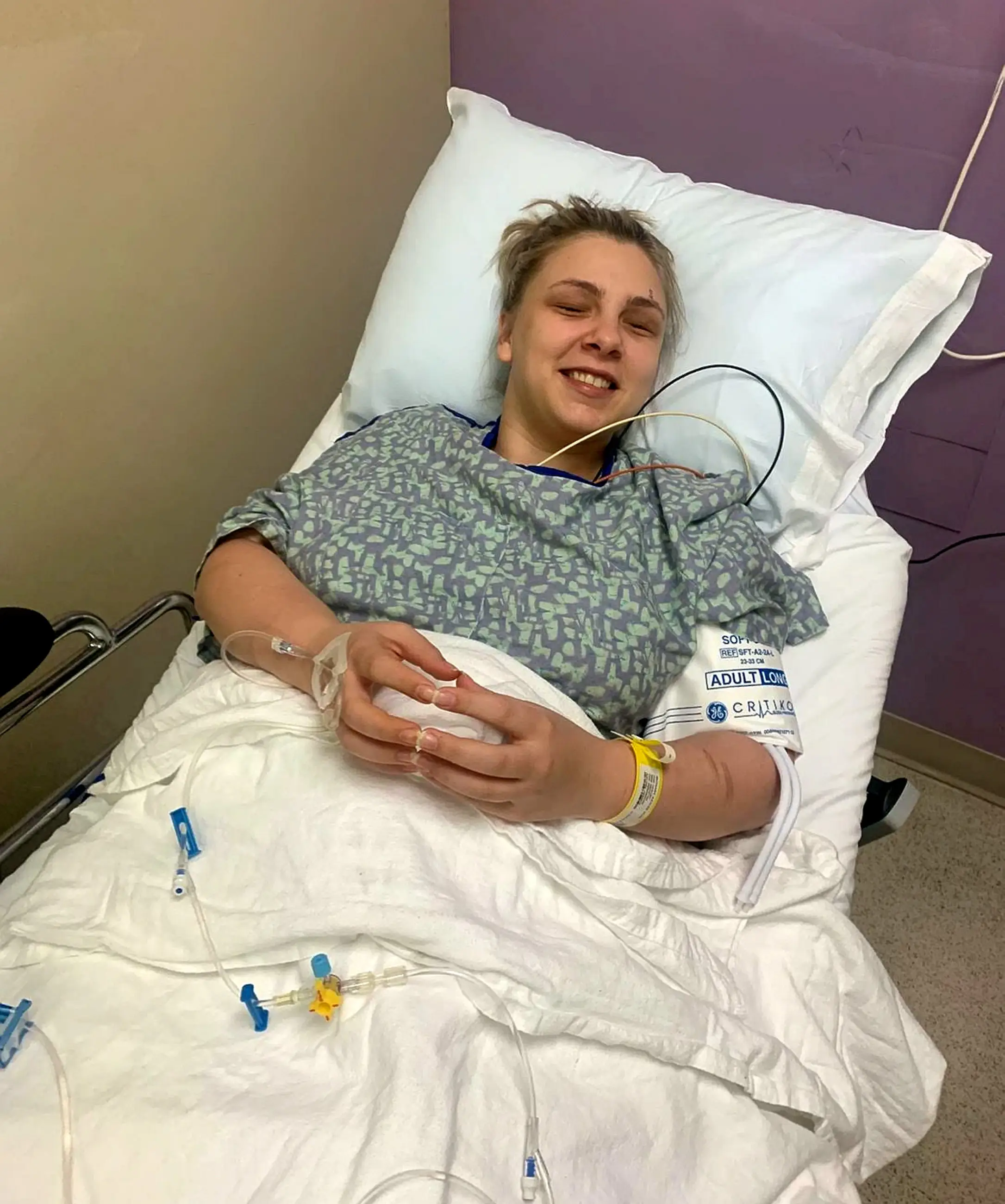 Kaylee explained that she thought hurting herself would 'save the world' (SWNS)