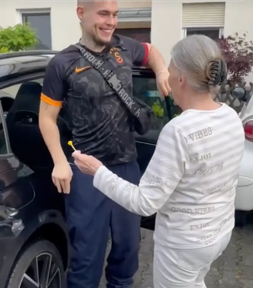 The man was able to walk and returning home to his family within months of the surgery.