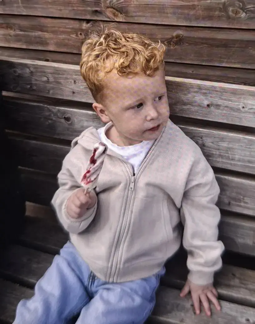 There is a desperate search for the little boy. (Family Handout/Suffolk Police/PA Wire)