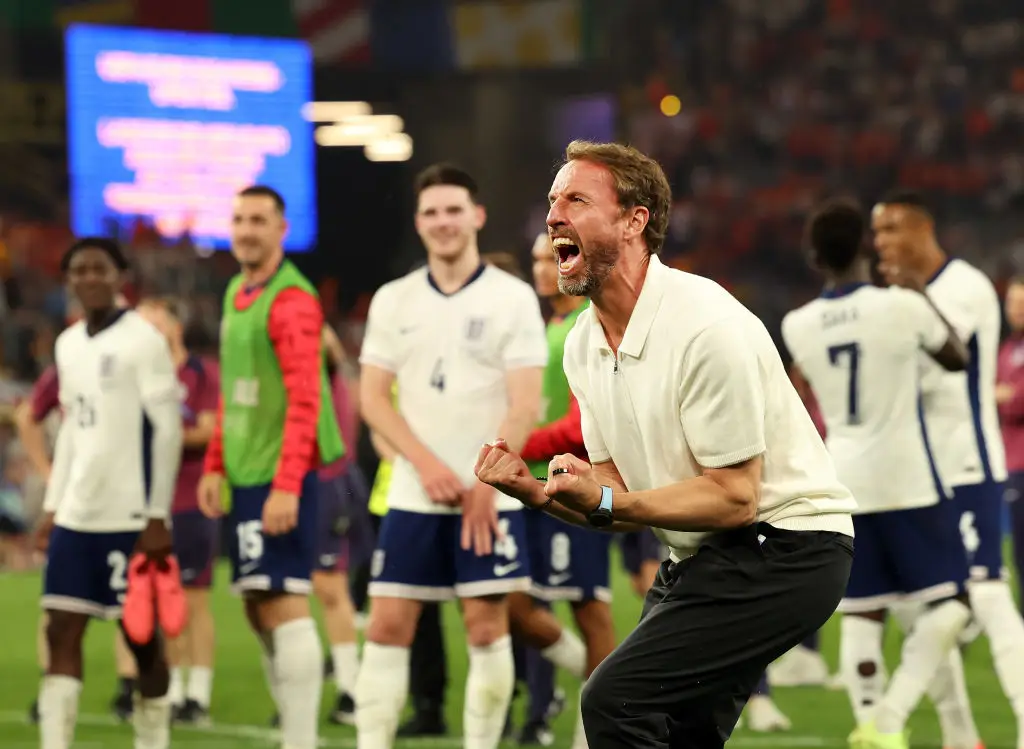 Gareth Southgate was criticised during the group stages. (Ian MacNicol/Getty Images)