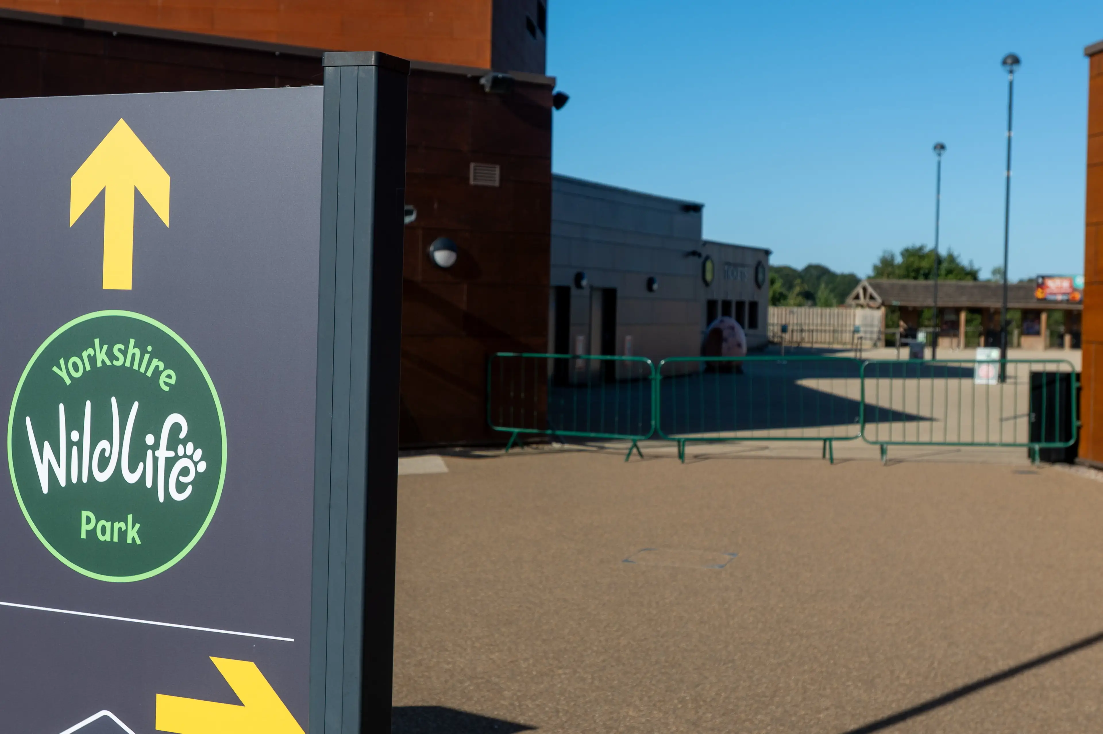 Yorkshire Wildlife Park reopens tomorrow and they've asked staff to be understanding towards their staff after what happened (SWNS)