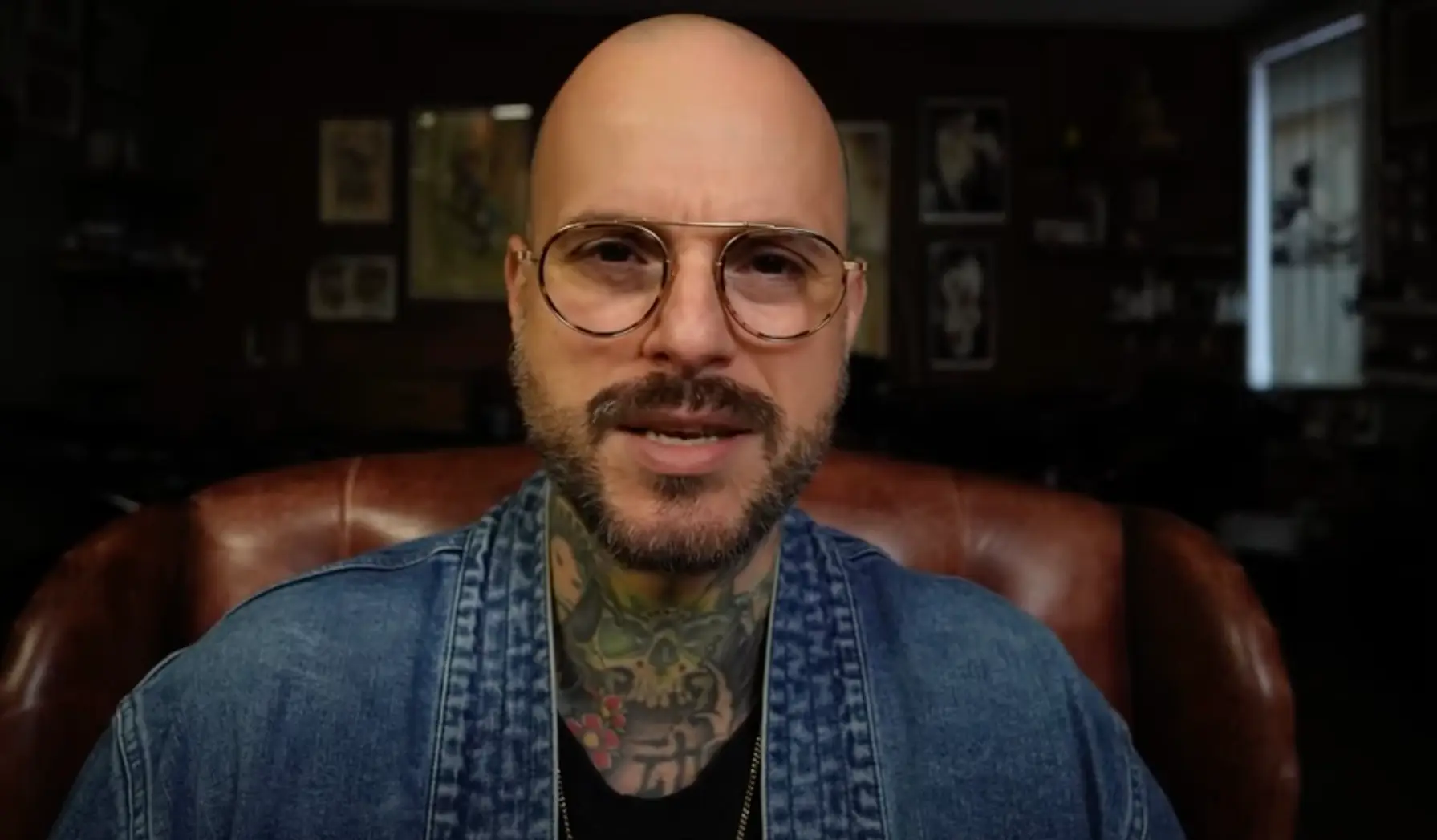 Jonathan has been documenting his journey with sobriety on YouTube (YouTube/Jonathan Bourassa)