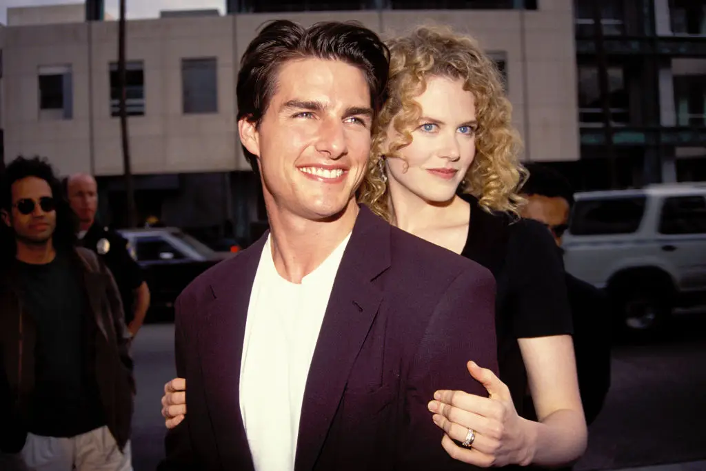 Nicole Kidman and Tom Cruise were married between 1990 and 2001. (Vinnie Zuffante/Getty Images)
