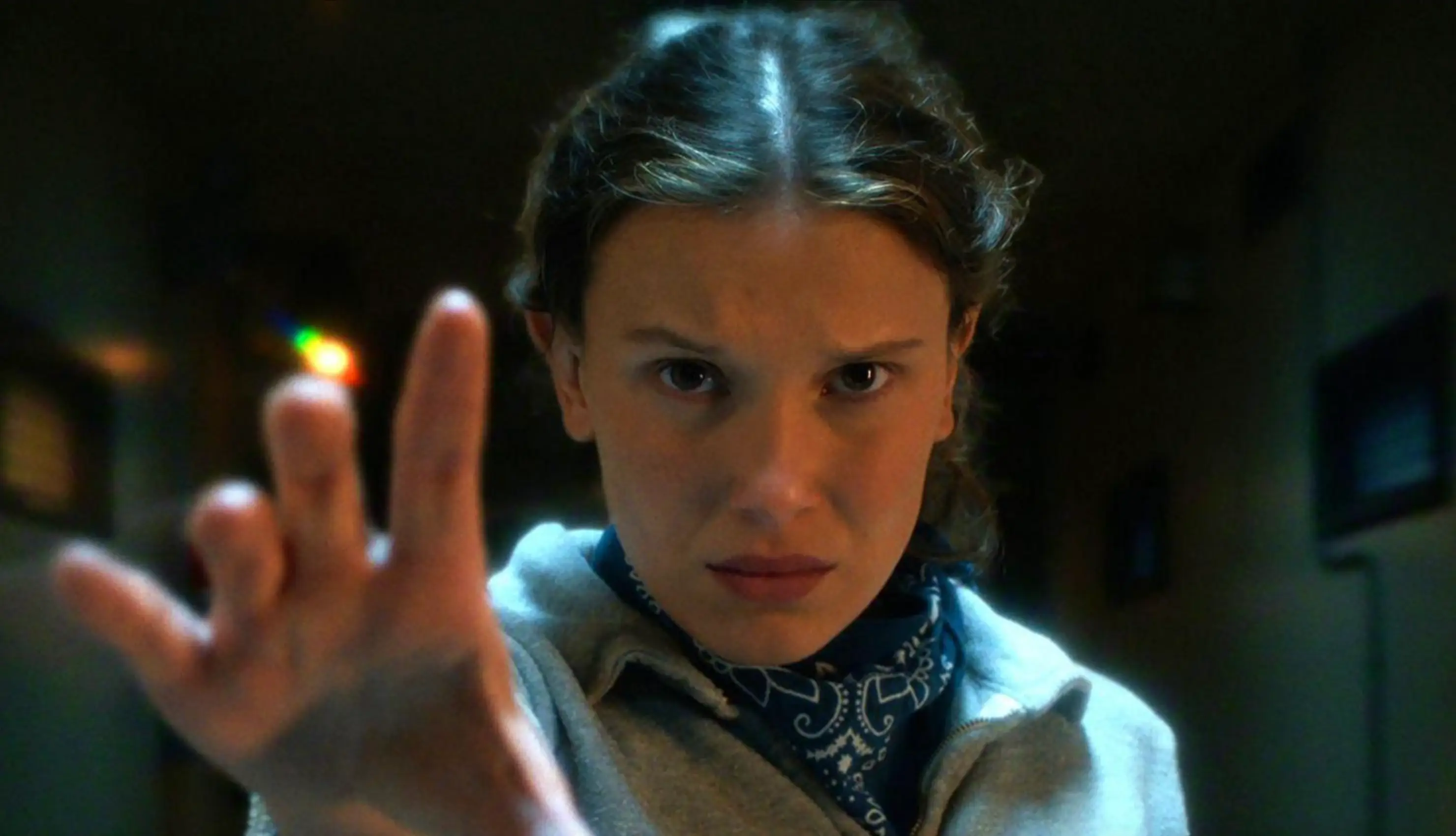 The actress revealed that she has changed her name following her marriage (Netflix)