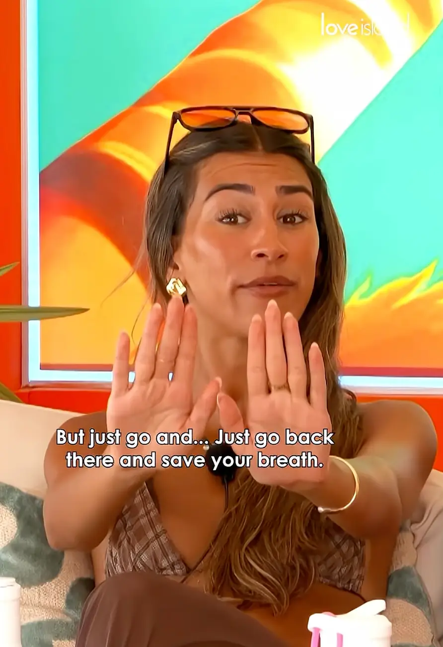 ITV viewers weren't pleased by Priya Jaswal's comments about Elicia's job (YouTube/Love Island)