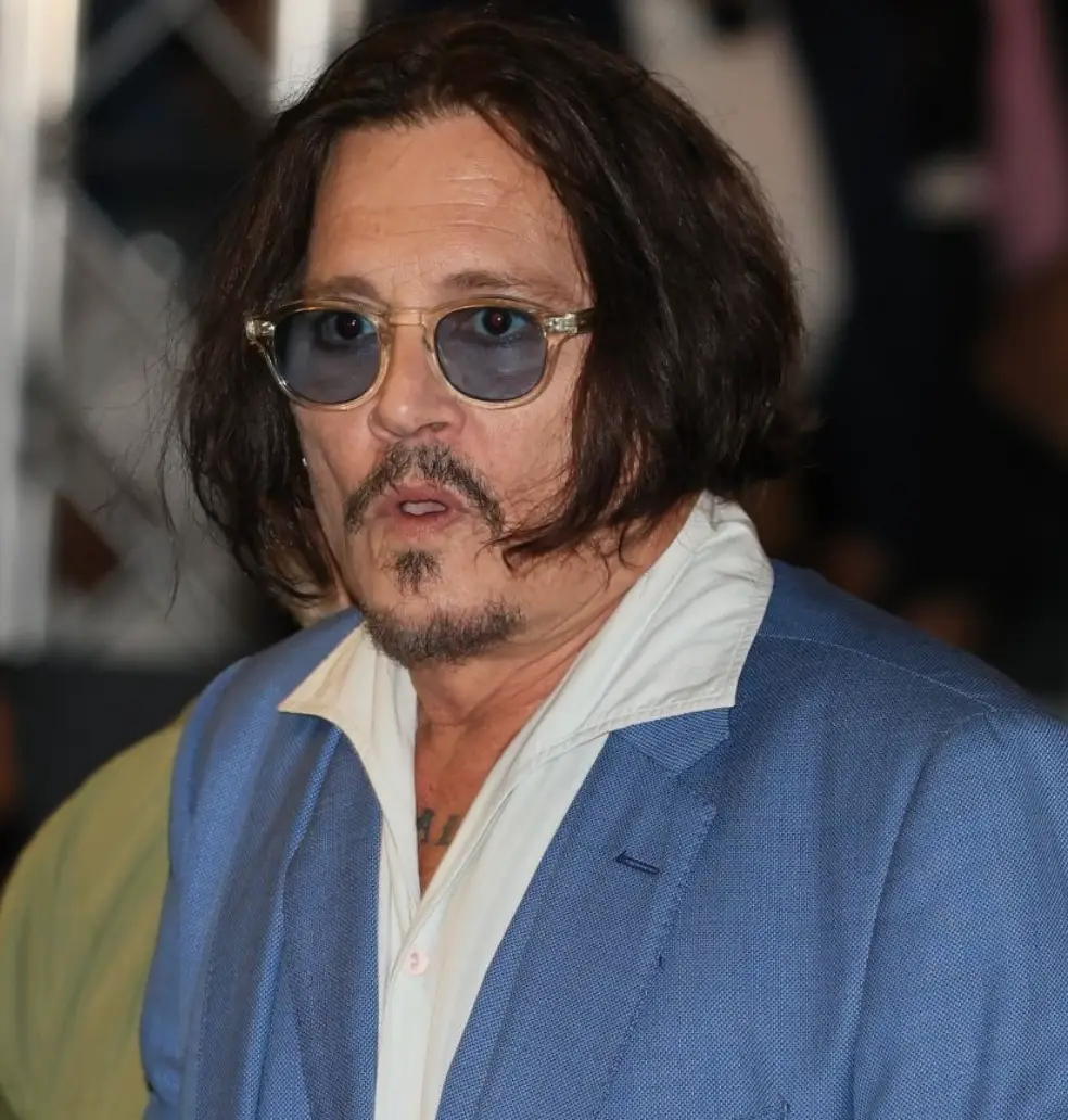 Johnny Depp is teasing the release of a new film at San Sebastian's international film festival (JB Lacroix/Getty)