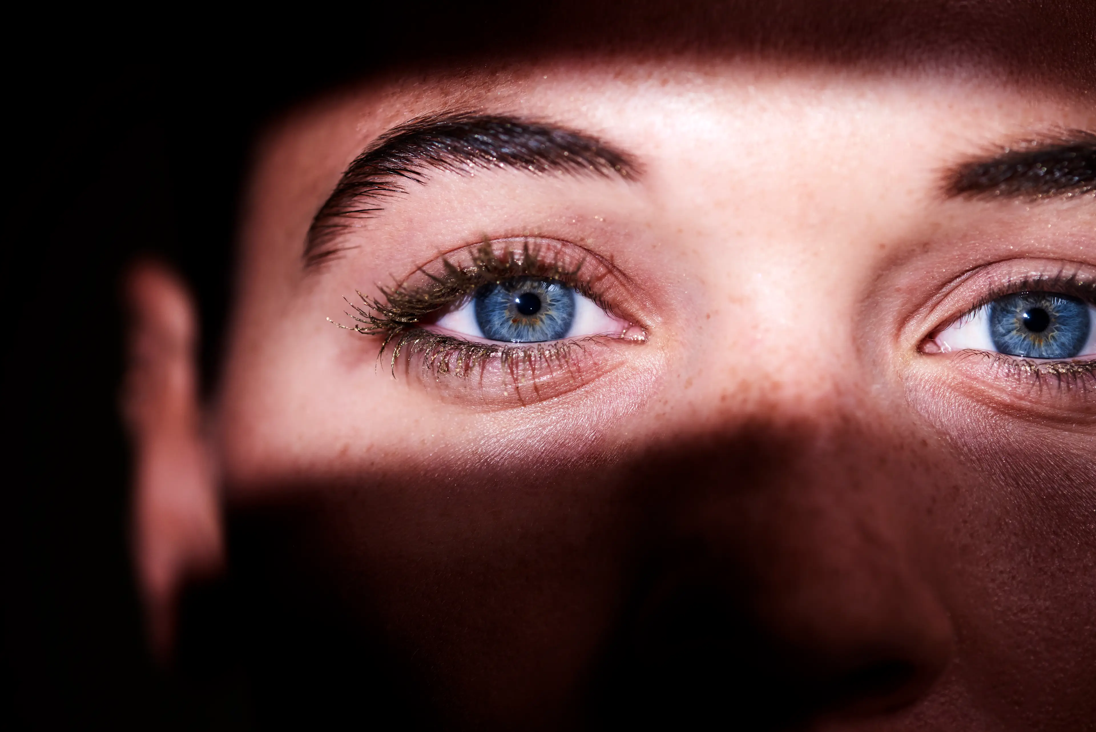 The expert said eyes can be a 'giveaway' (Getty Stock Image)