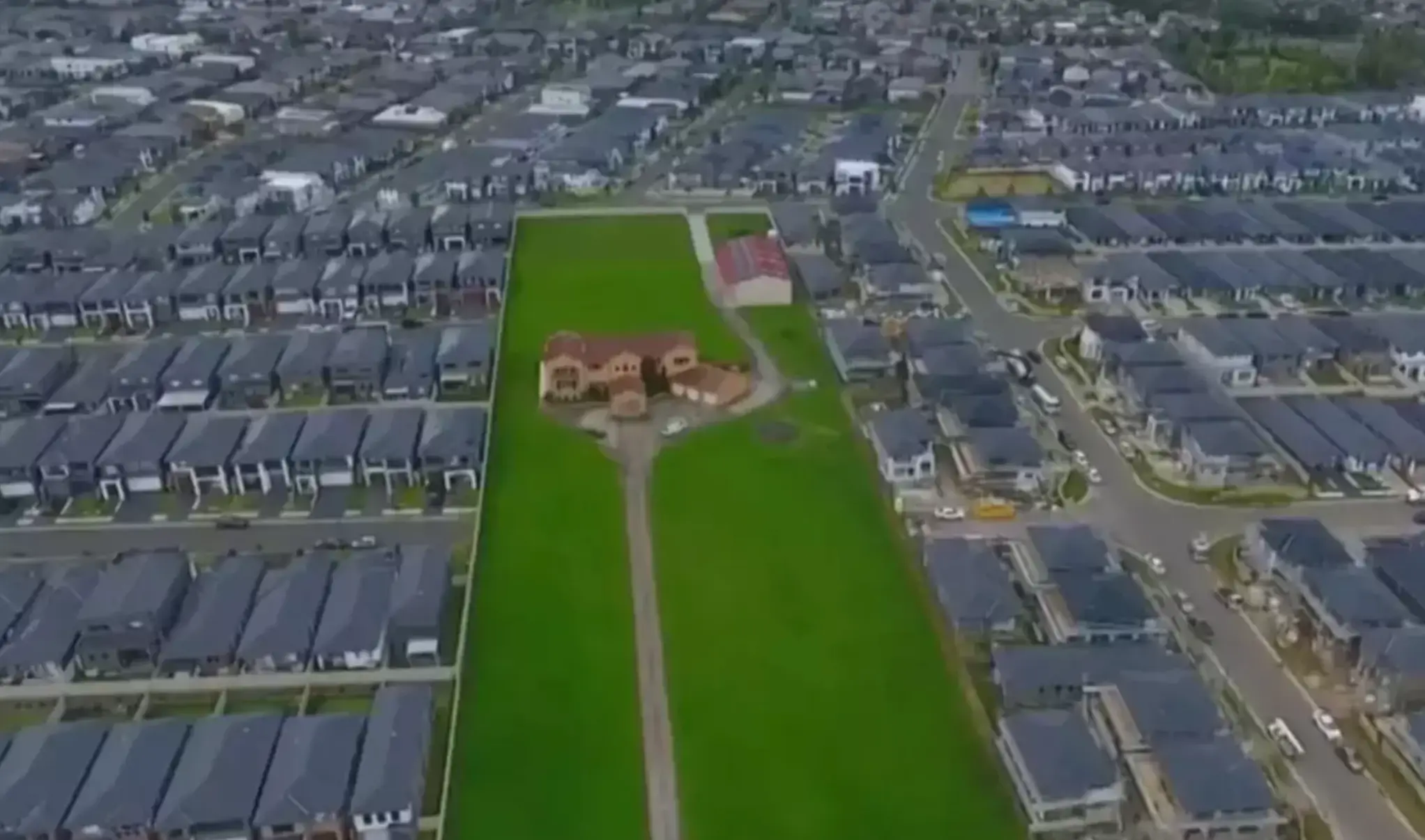 Their neighbours are 'grateful' they turned down the offer (7News Australia)