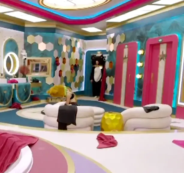 They watched each other take a p**s (ITV)