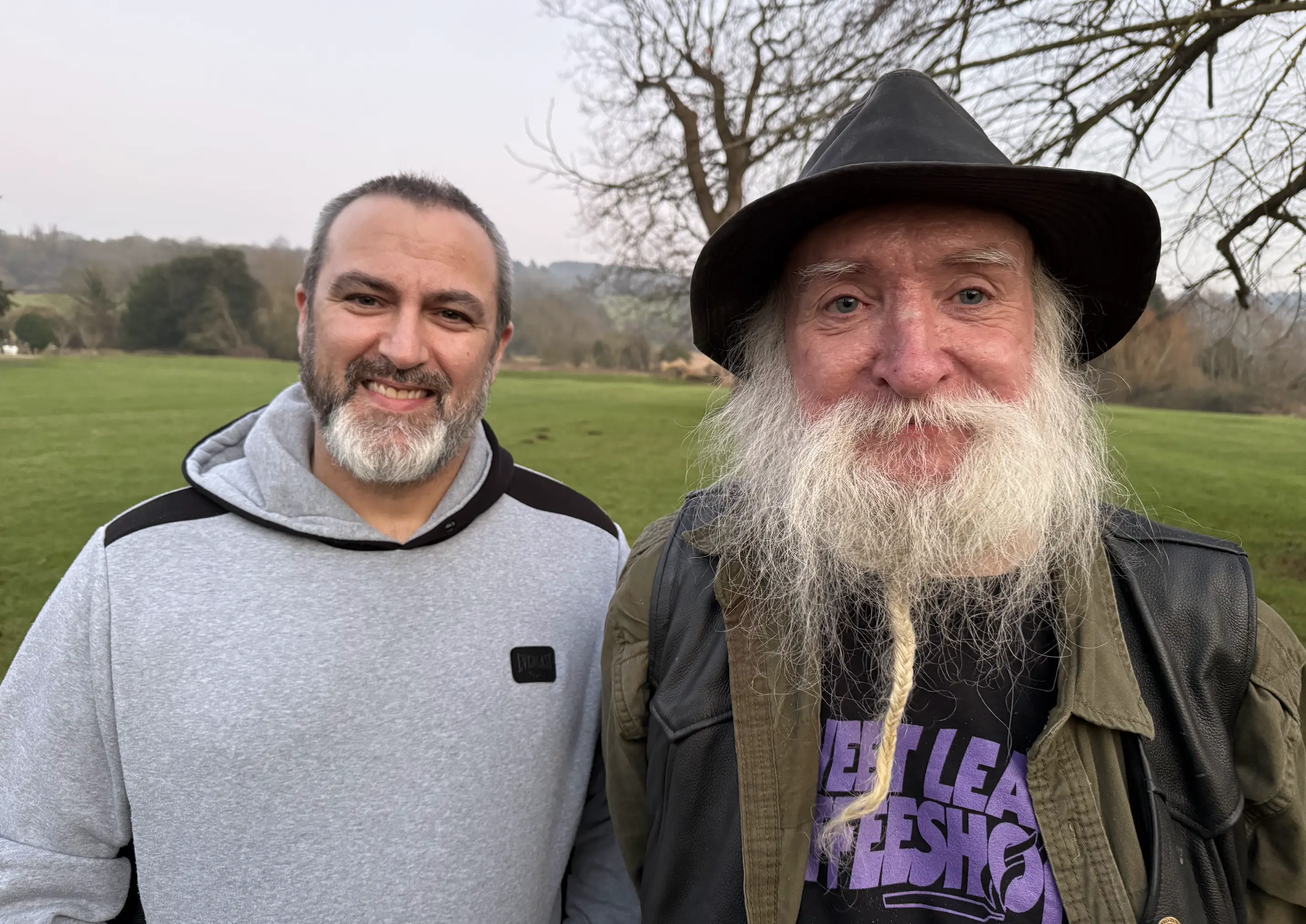 Mark and Martin were finally united (Channel 4)