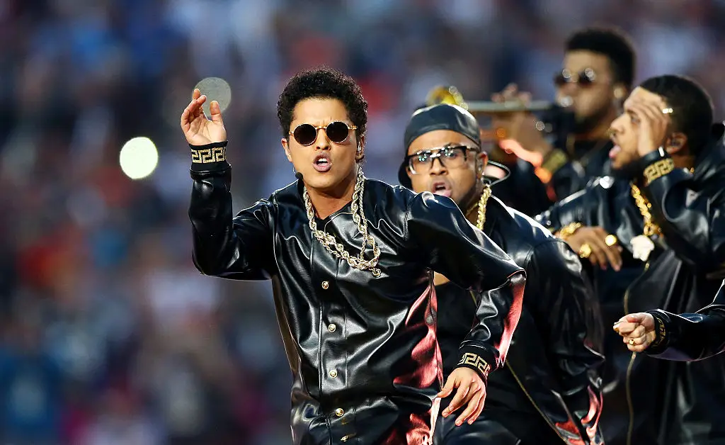 Bruno Mars is headlining Wembley Stadium for six nights in July (Ronald Martinez/Getty Images)