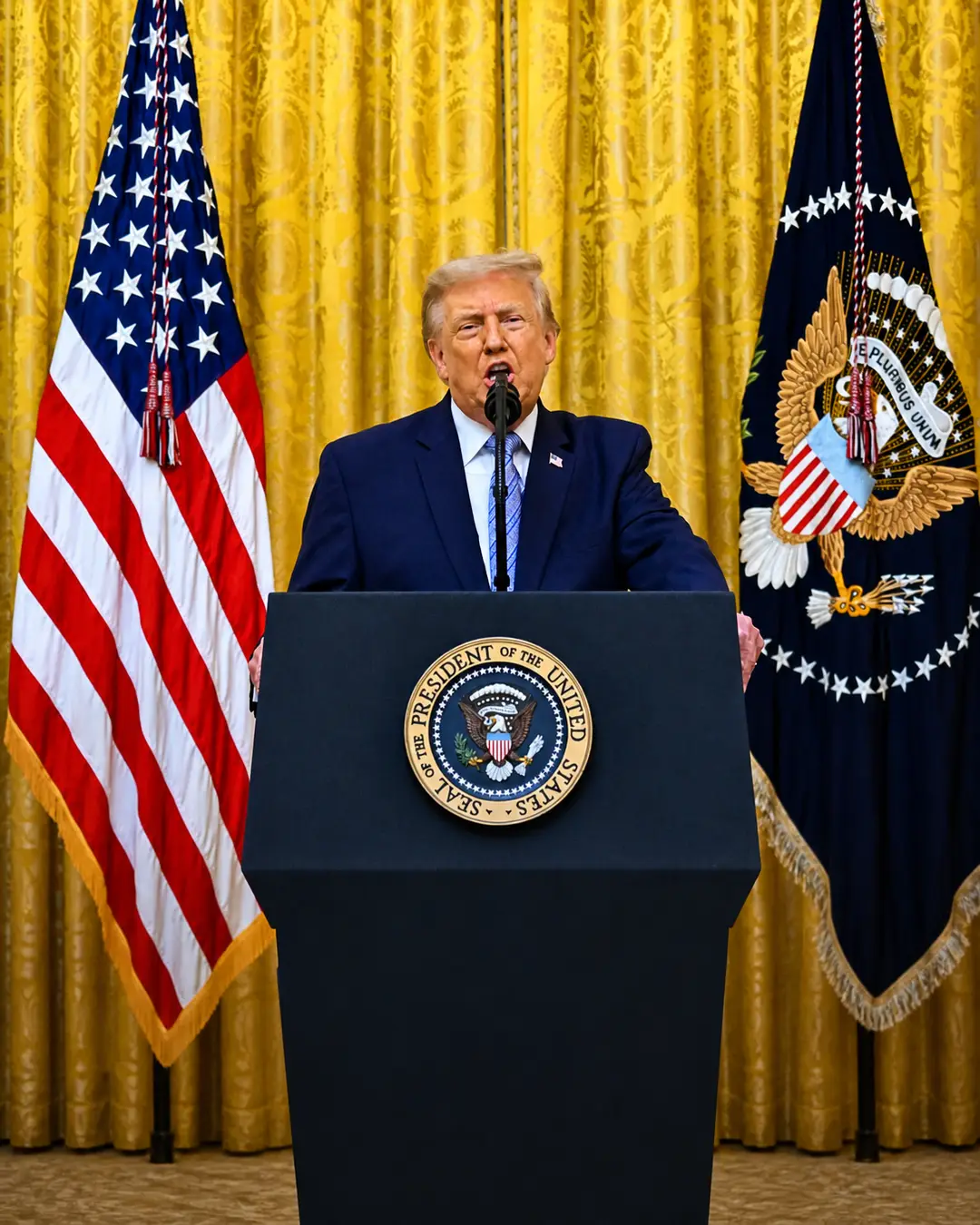 Donald Trump has issued a blizzard of posts on his social media platform Truth Social on Sunday